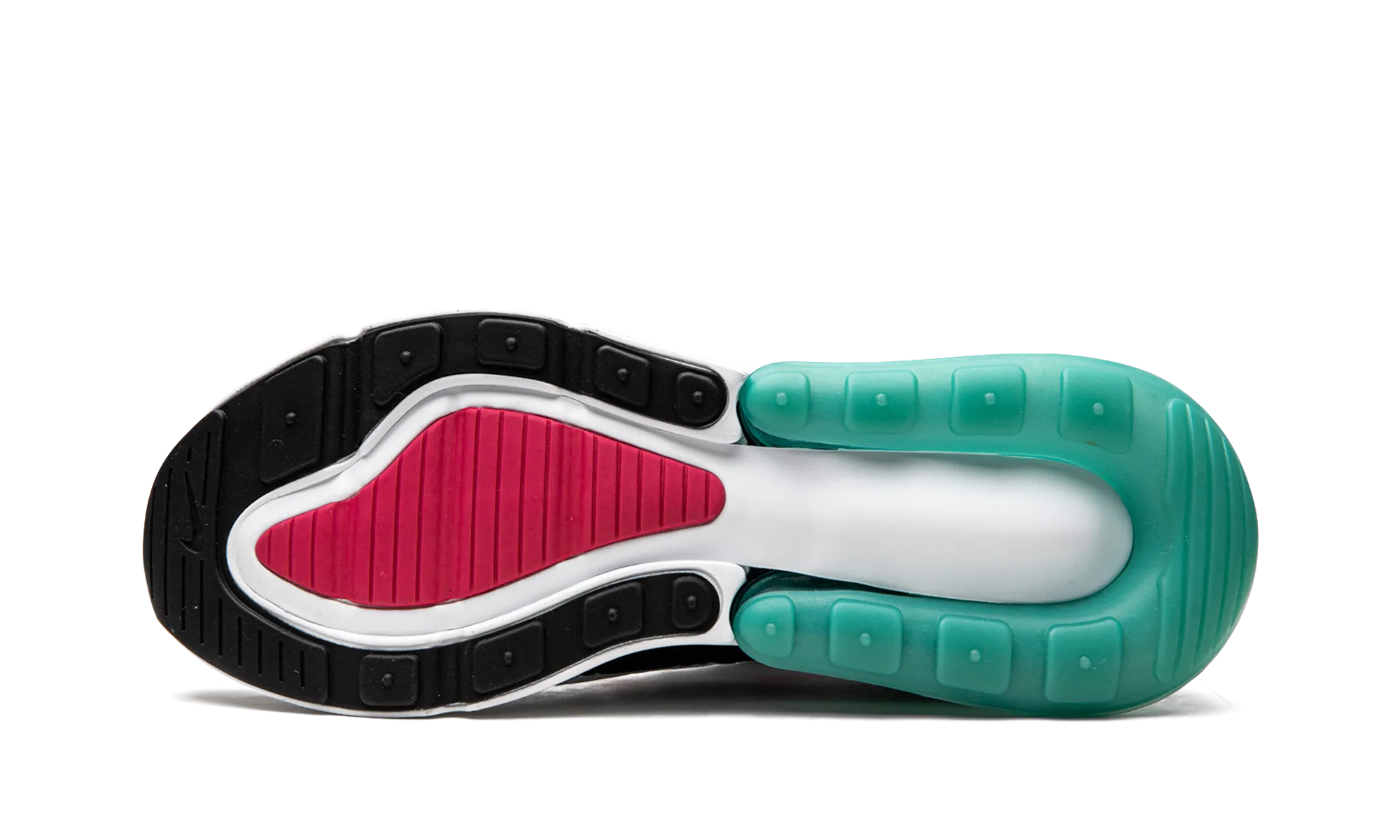 asphalt - running shoes removable footbed shoes Air Max 270