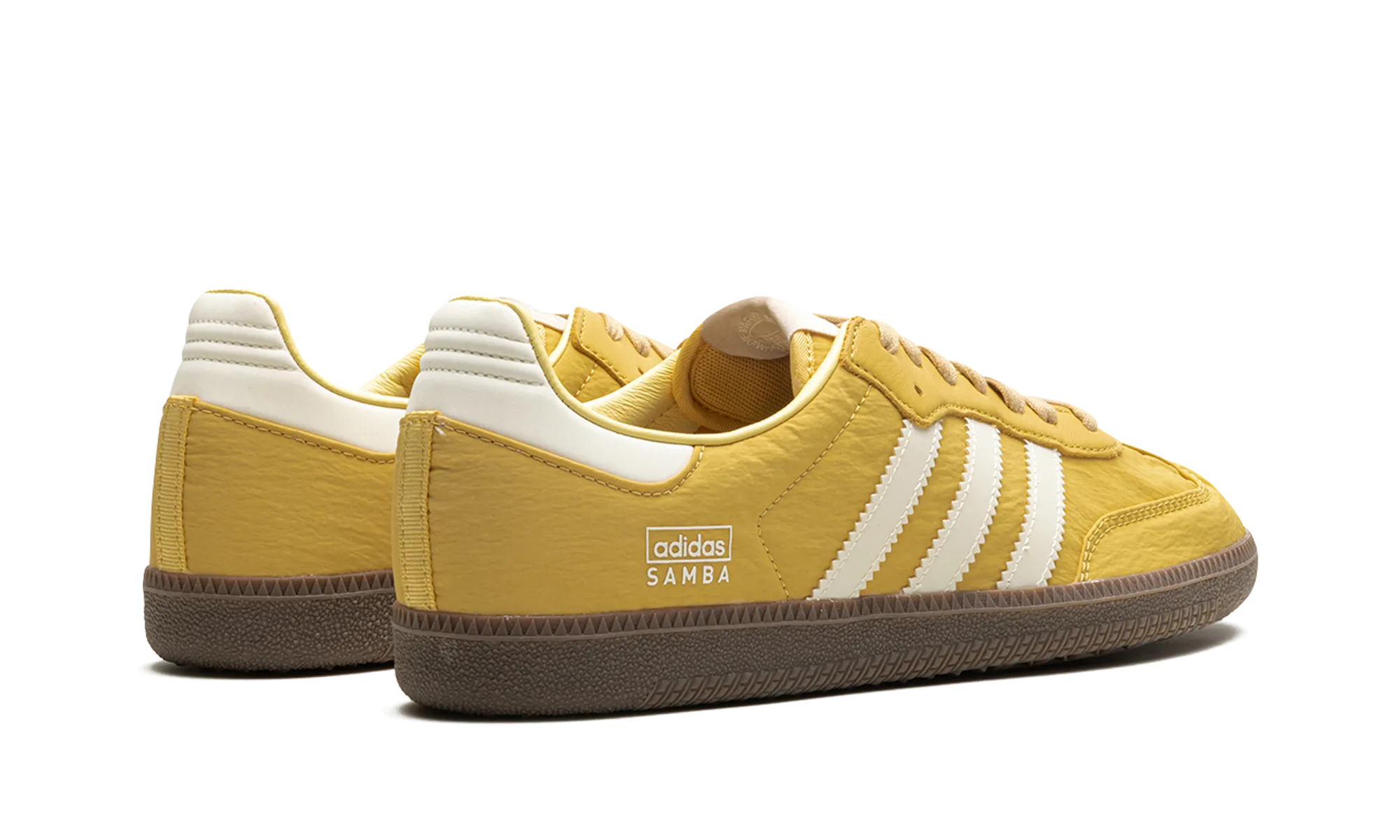 Work Casual Durable Design Samba OG "Reflective Nylon Oat"