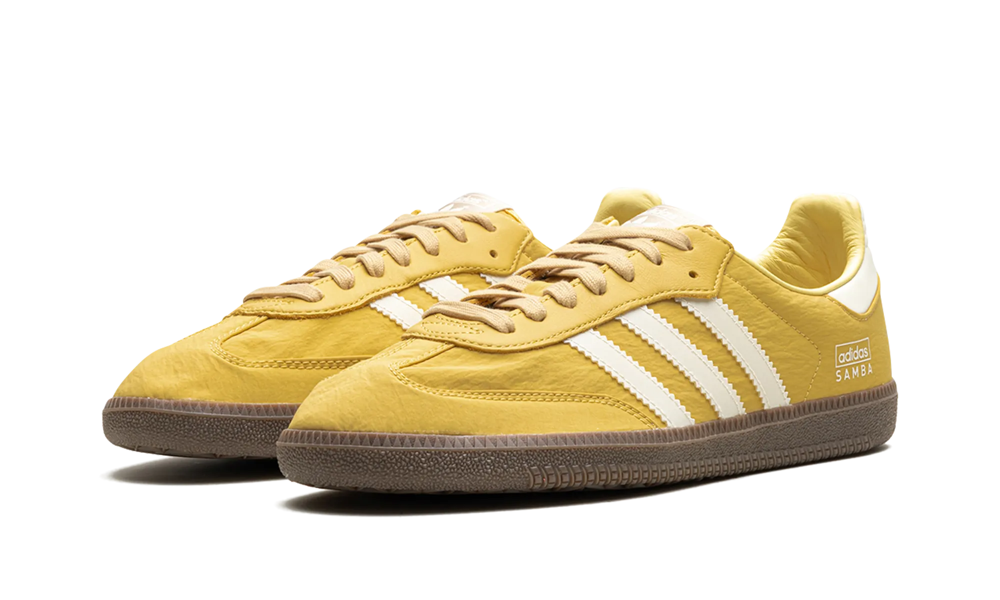 City Look Hill Walk Samba OG "Reflective Nylon Oat"