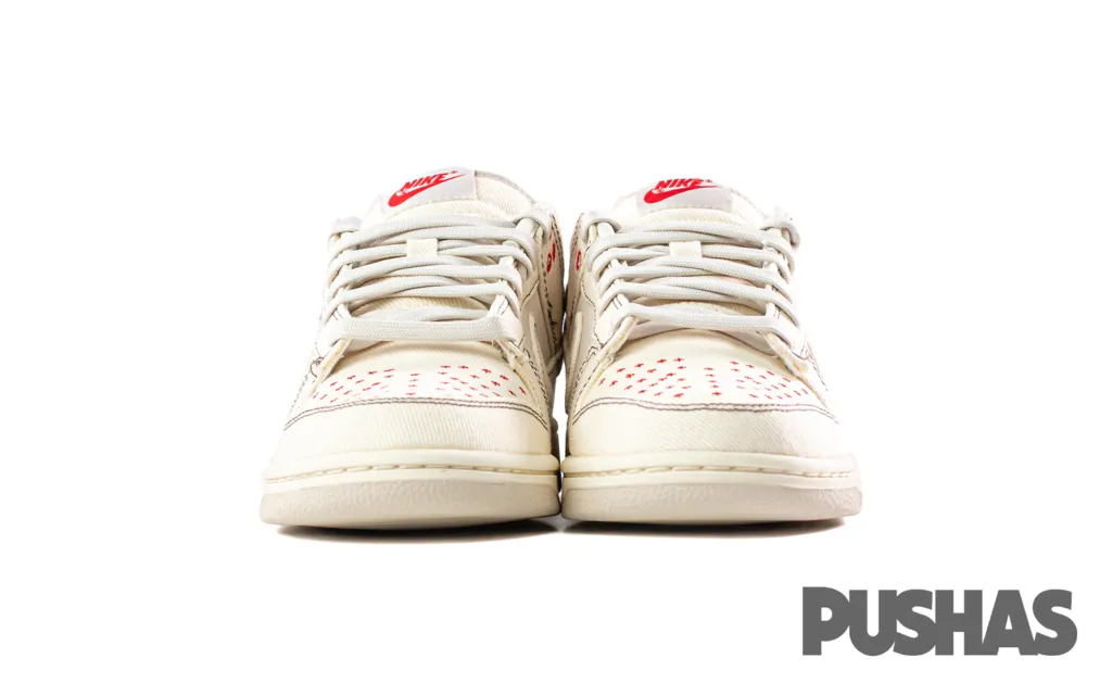 Smooth Curve Dunk Low 'Light Orewood Brown Sashiko' (2023)