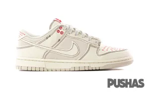 Sculpted comfort Training Pulse Dunk Low 'Light Orewood Brown Sashiko' (2023)