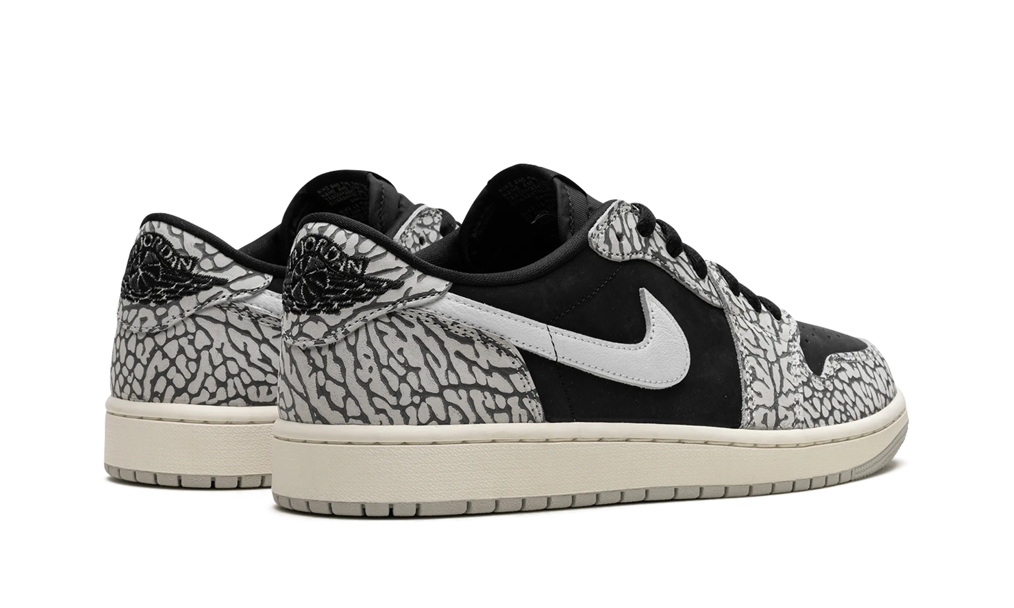 AIR JORDAN 1 LO WMNS "Elephant Print" Posture Help