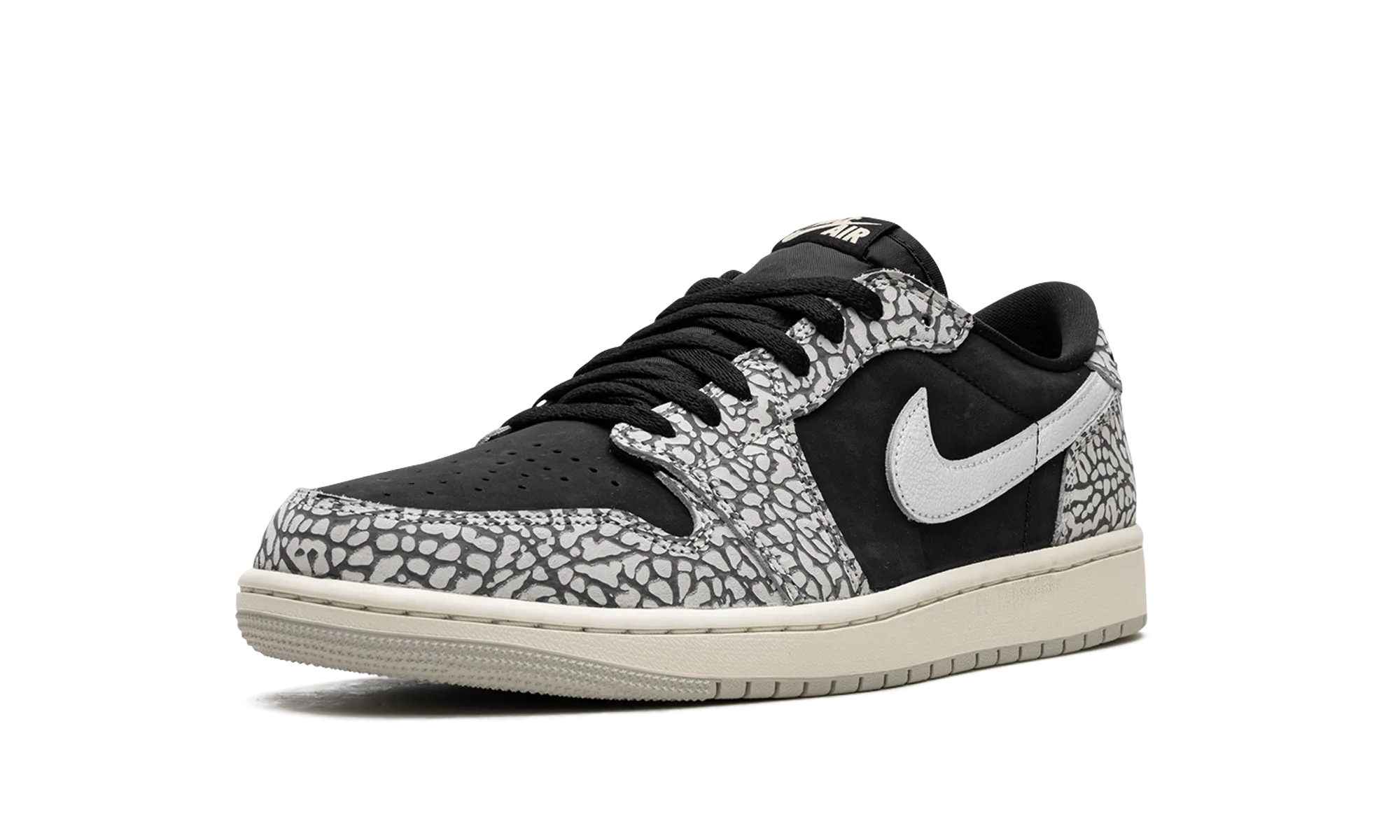 AIR JORDAN 1 LO WMNS "Elephant Print" Fresh Pair