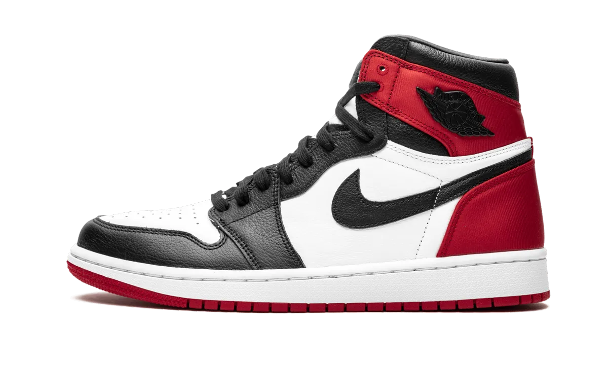 Midsole Foam AIR JORDAN 1 HIGH OG WMNS "Satin Black Toe"