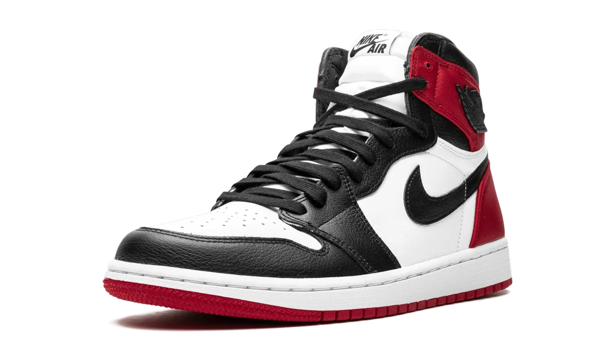 Anatomical Contour Footbed AIR JORDAN 1 HIGH OG WMNS "Satin Black Toe"