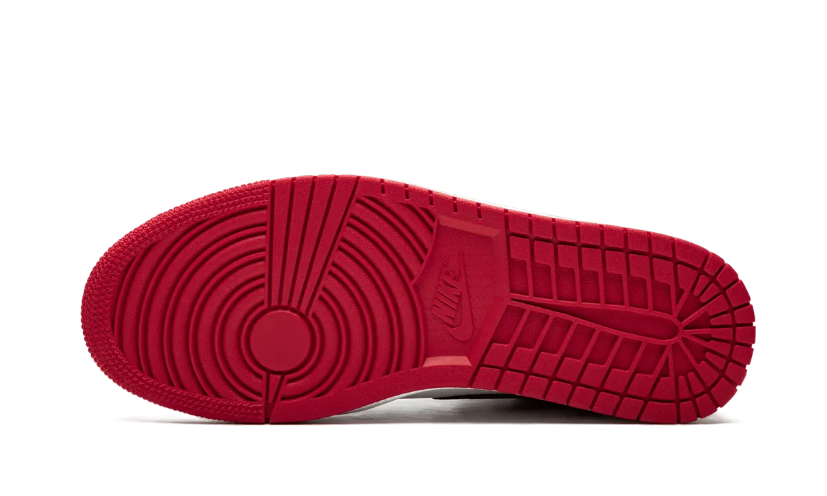 Cushioned Shock Absorption Technology AIR JORDAN 1 HIGH OG WMNS "Satin Black Toe"
