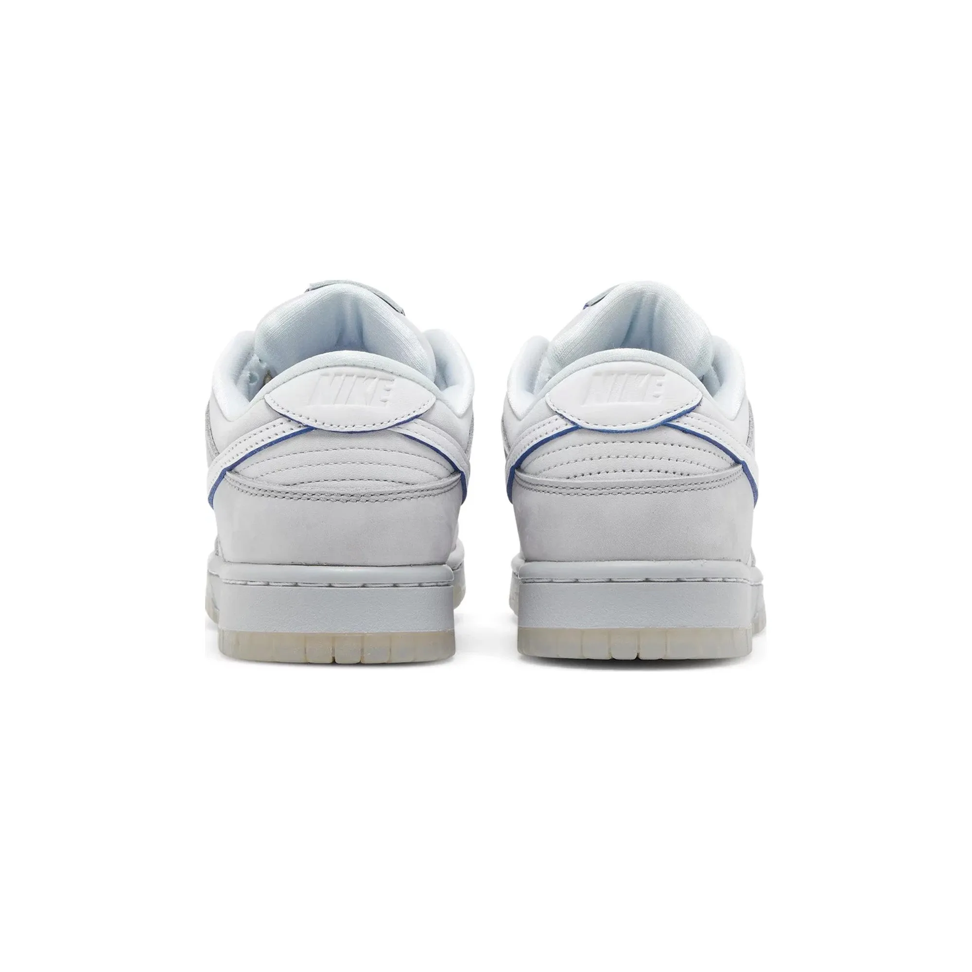 Nike Dunk Low 'Wolf Grey Pure Platinum' (2022) Foot Hugging