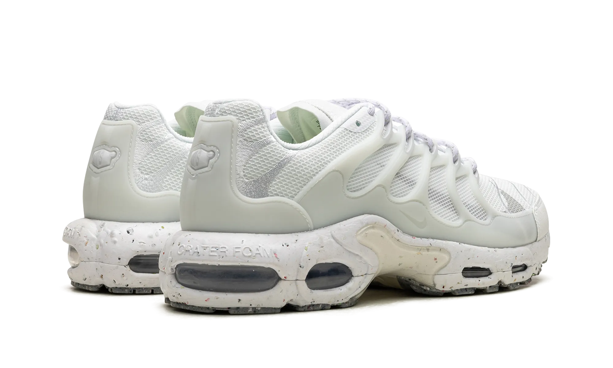 long - distance runner's shoe selection flat - foot support shoes Air Max Terrascape Plus "White Pure Platinum"