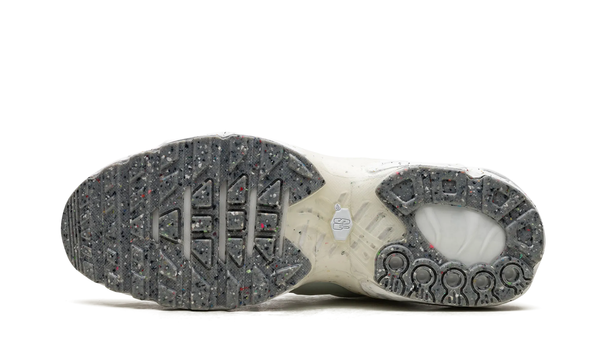 lug - sole shoes Fast - paced Air Max Terrascape Plus "White Pure Platinum"