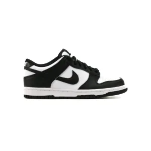 Unique grip Smooth Leather Nike Dunk Low Retro 'White Black Panda' Women's (2021)