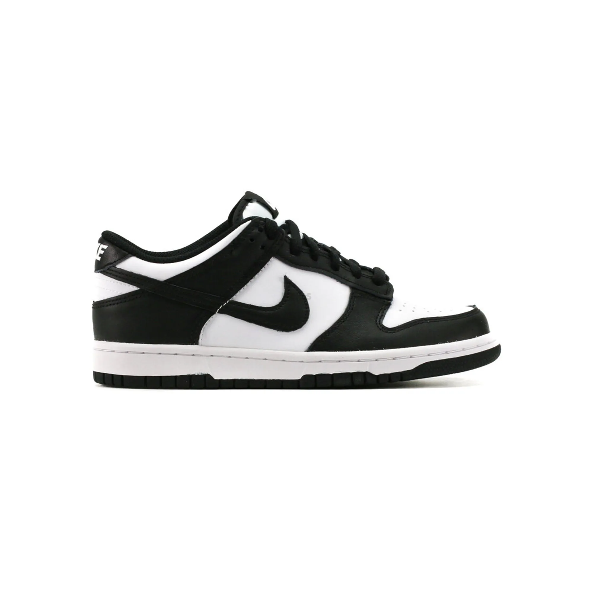 Unique grip Smooth Leather Nike Dunk Low Retro 'White Black Panda' Women's (2021)