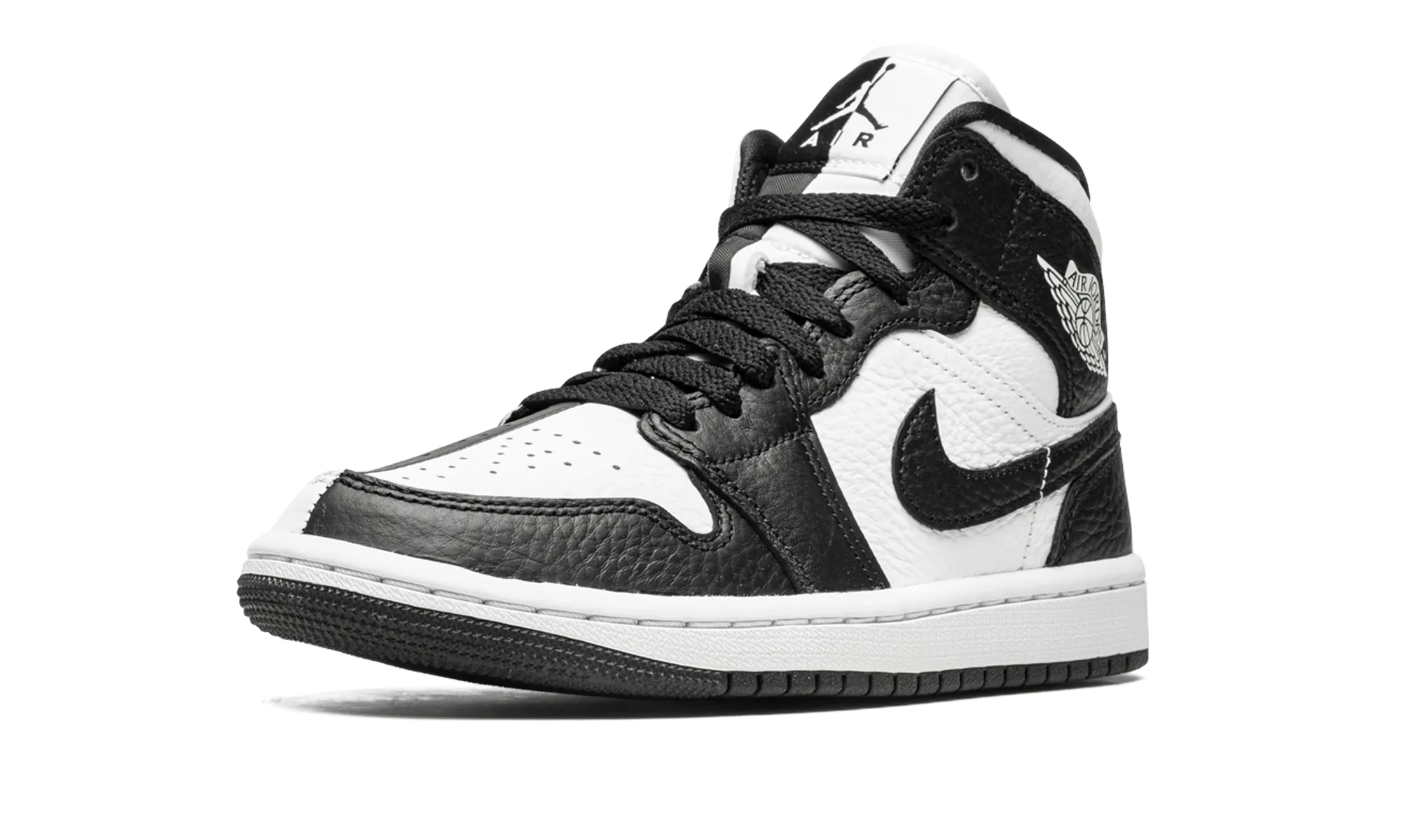 Timeless Look Supportive Comfort AIR JORDAN 1 MID SPLIT SE WMNS "Homage / Black White"