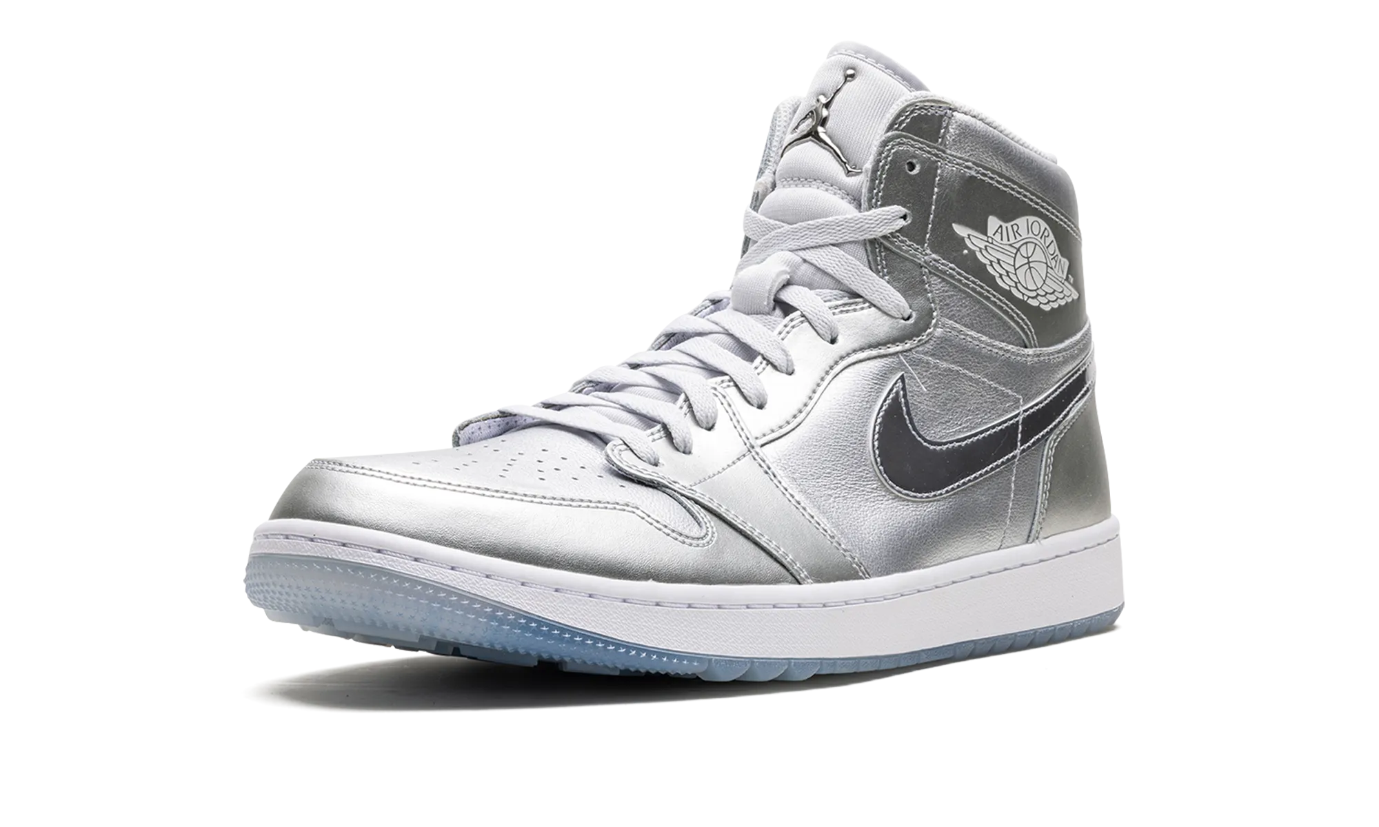 Running Pace Air Jordan 1 High Golf "Gift Giving"