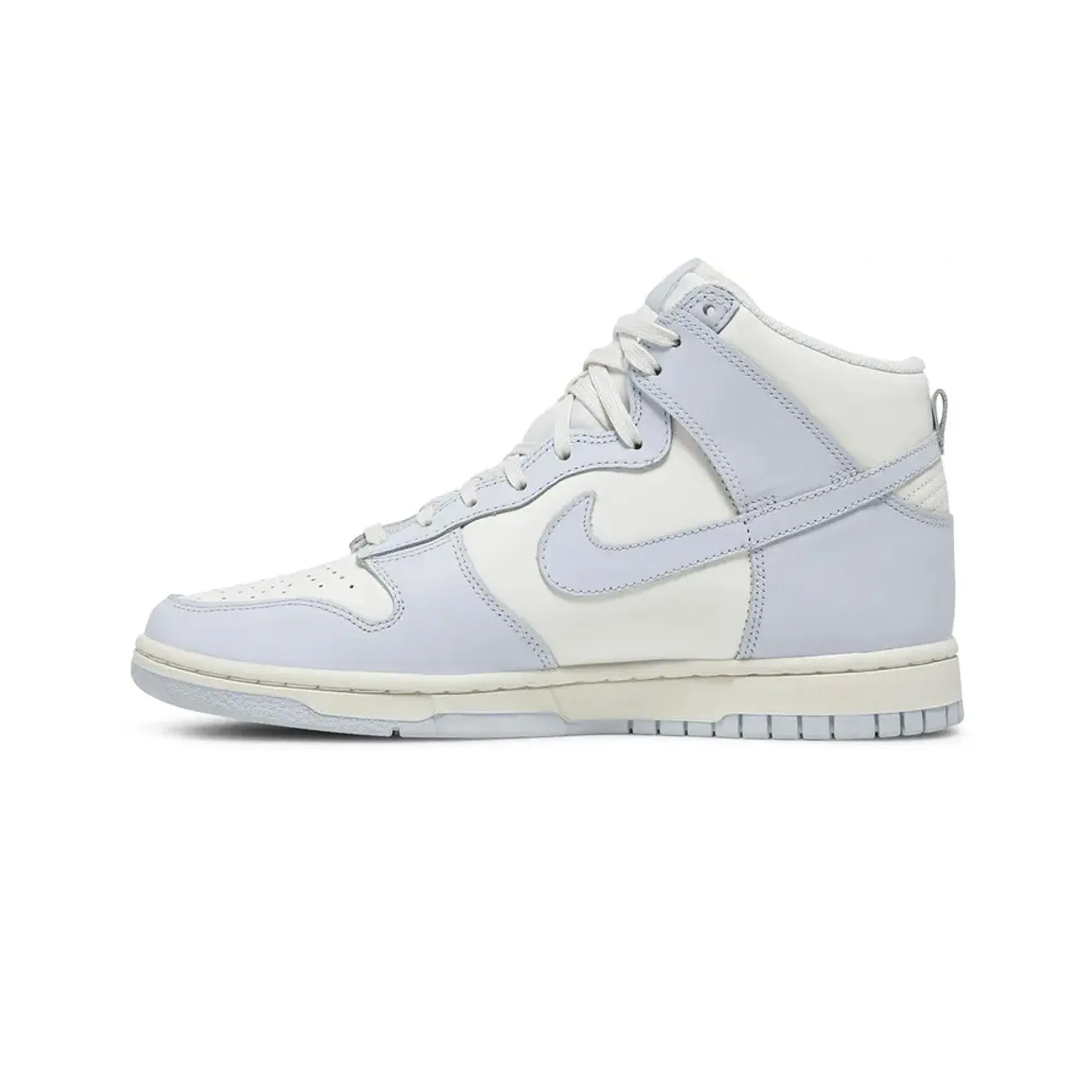 Loose Fit Eco Friendly Material Nike Dunk High W 'Sail Football Grey'