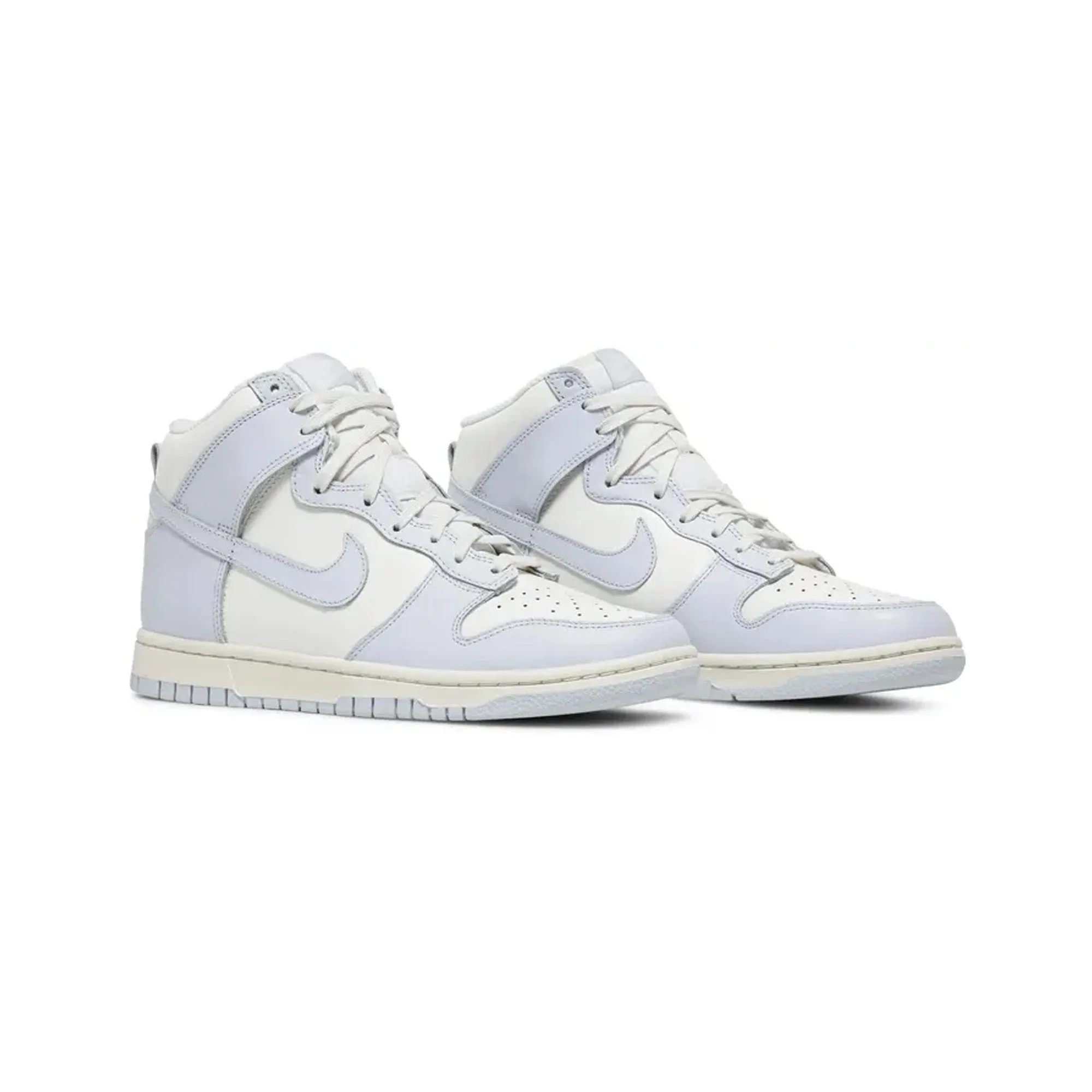 Nike Dunk High W 'Sail Football Grey' Torsional Stability Frame