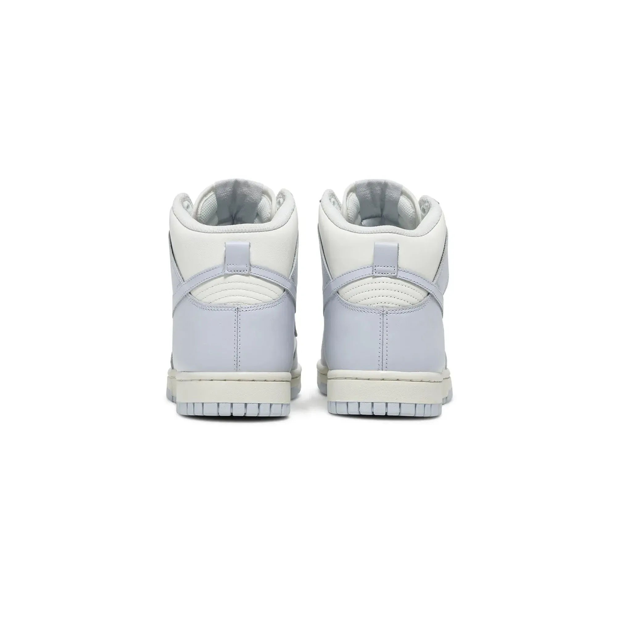 Nike Dunk High W 'Sail Football Grey' sports Thermo Regulating Lining