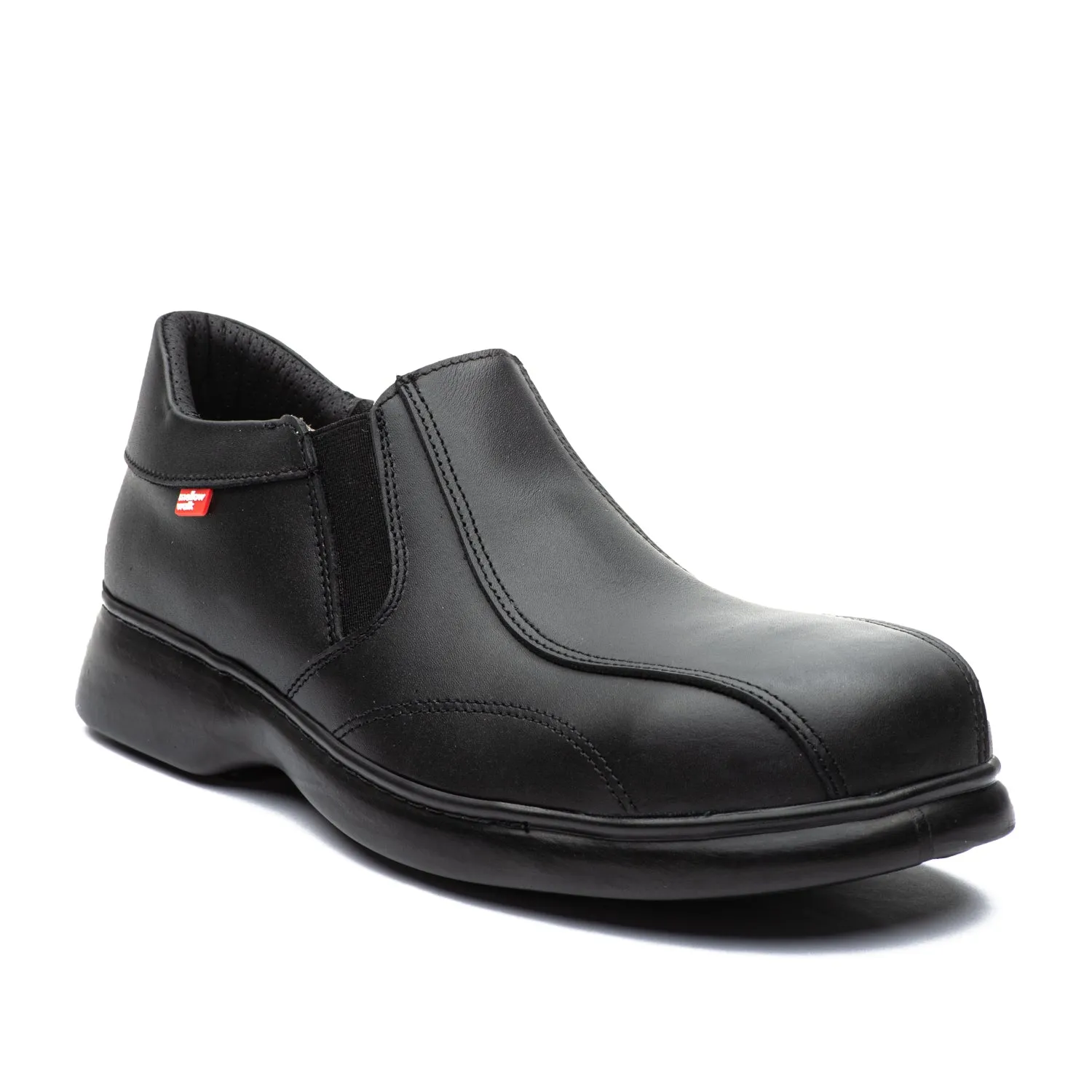 Carefree Fit Cool Lifestyle Patrick Men's steel toe leather safety shoes 5142