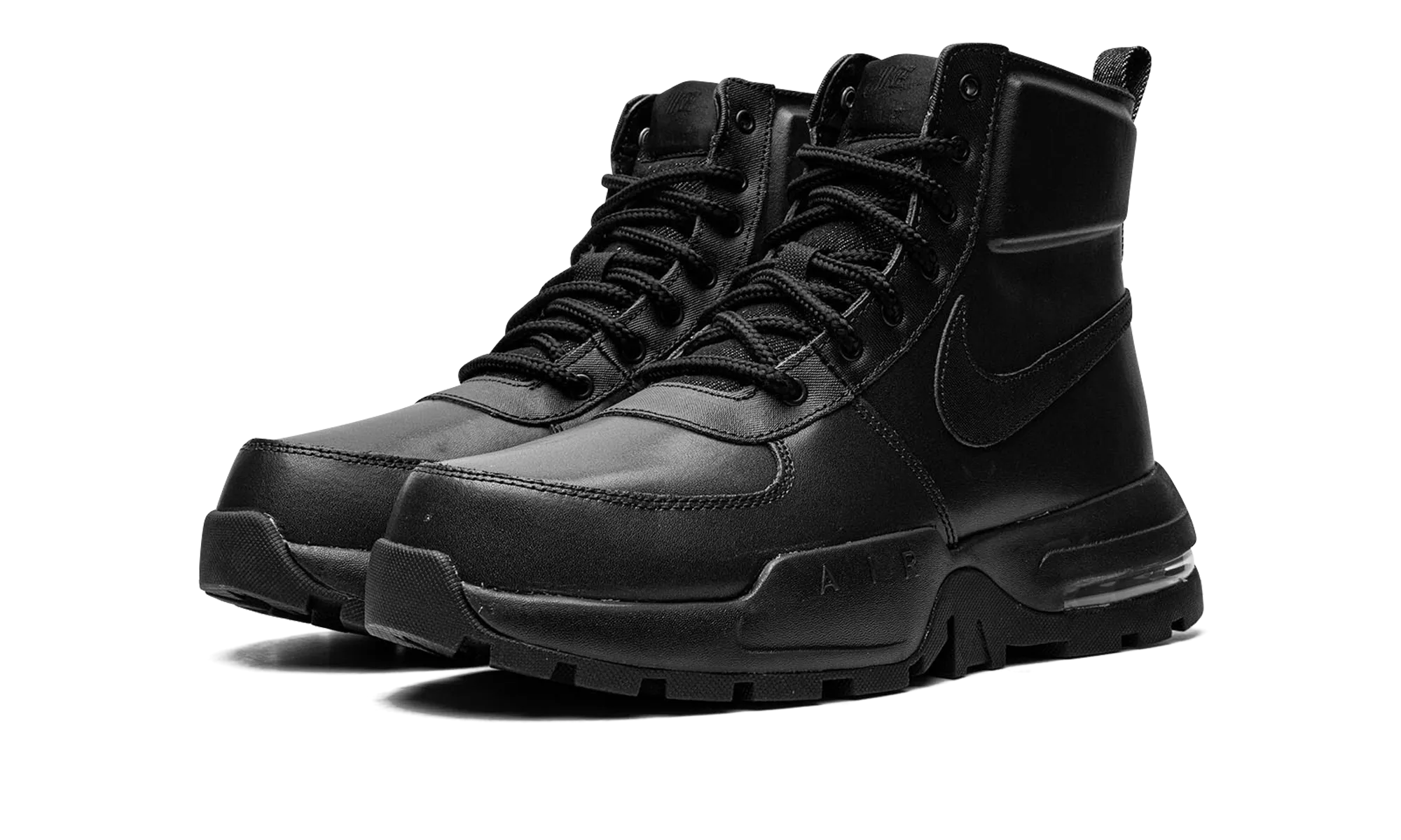 Air Max Goaterra 2.0 "Triple Black" contemporary shoes