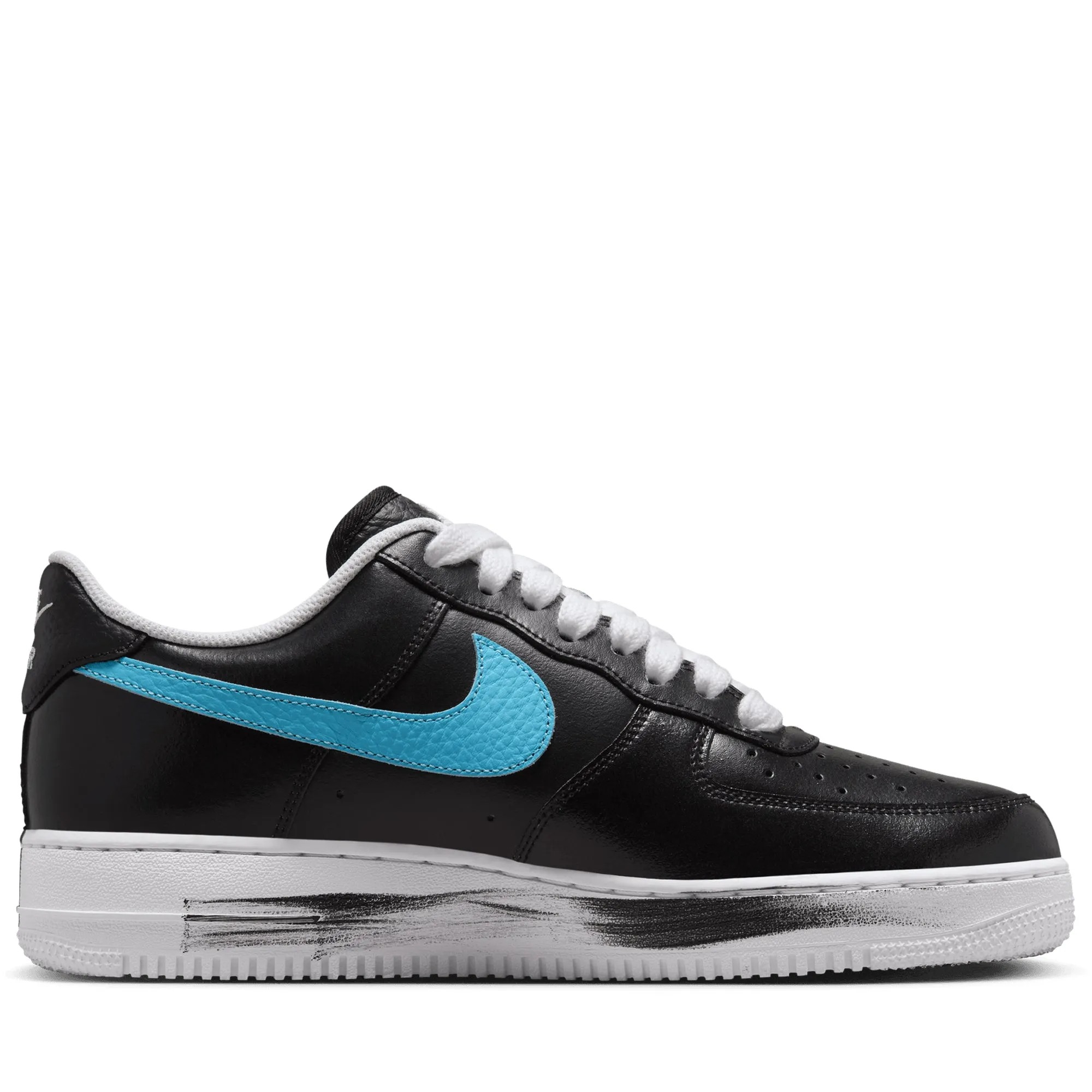 PEACEMINUSONE x Nike Air Force 1 '07 'Para-Noise 3.0' - Black/New Emerald Lightweight Feel