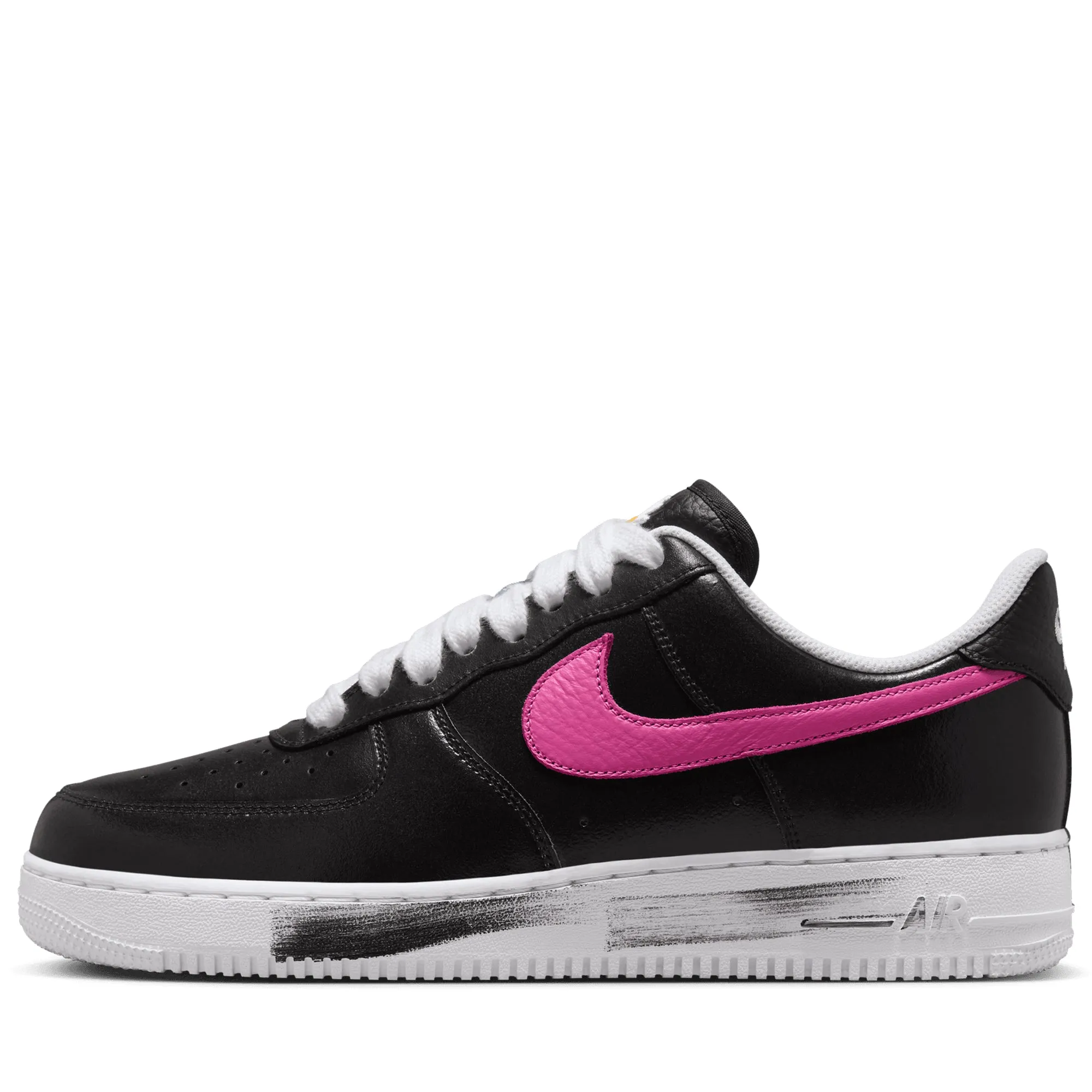 Smooth Finish Sporty Casual PEACEMINUSONE x Nike Air Force 1 '07 'Para-Noise 3.0' - Black/New Emerald