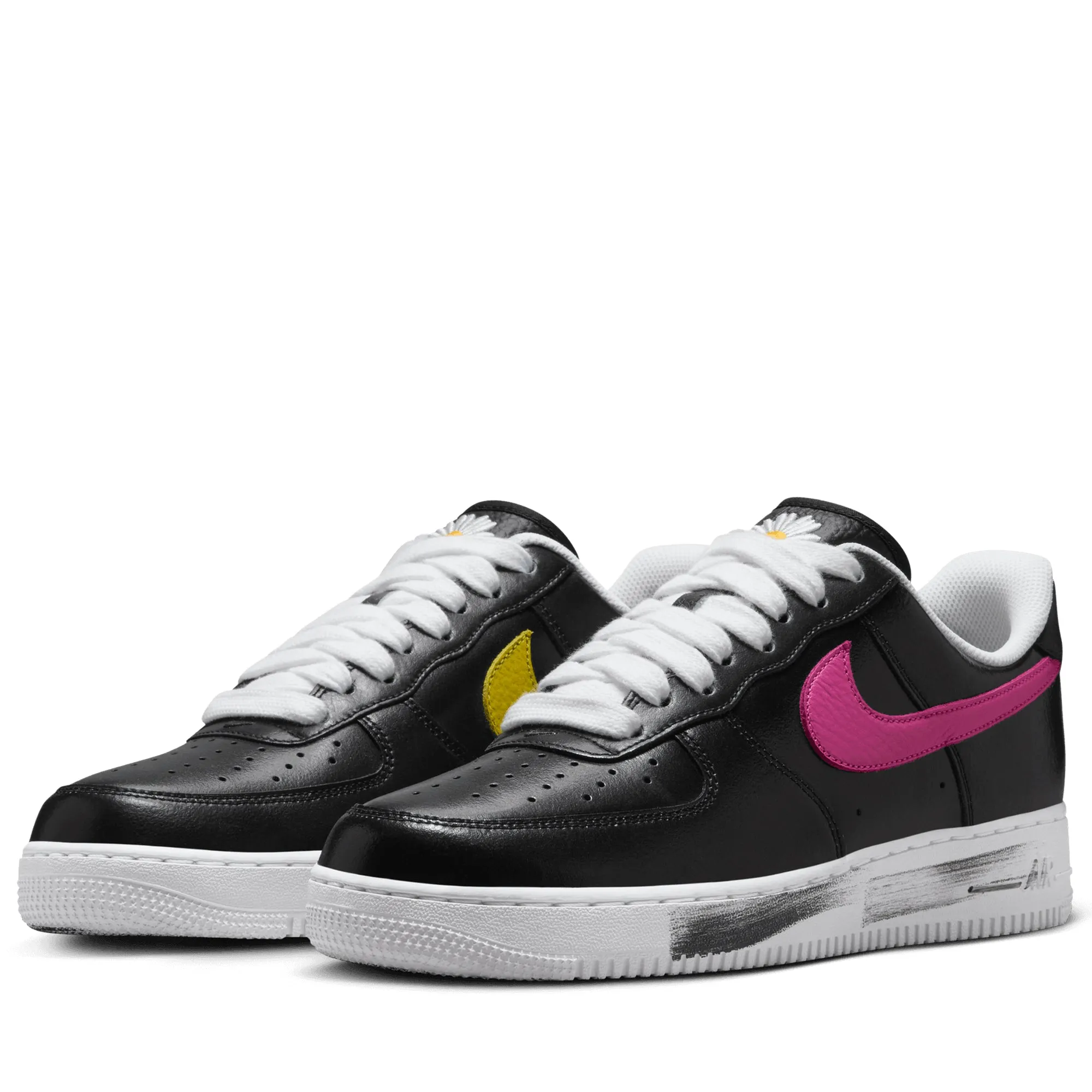 Comfort Padding PEACEMINUSONE x Nike Air Force 1 '07 'Para-Noise 3.0' - Black/New Emerald