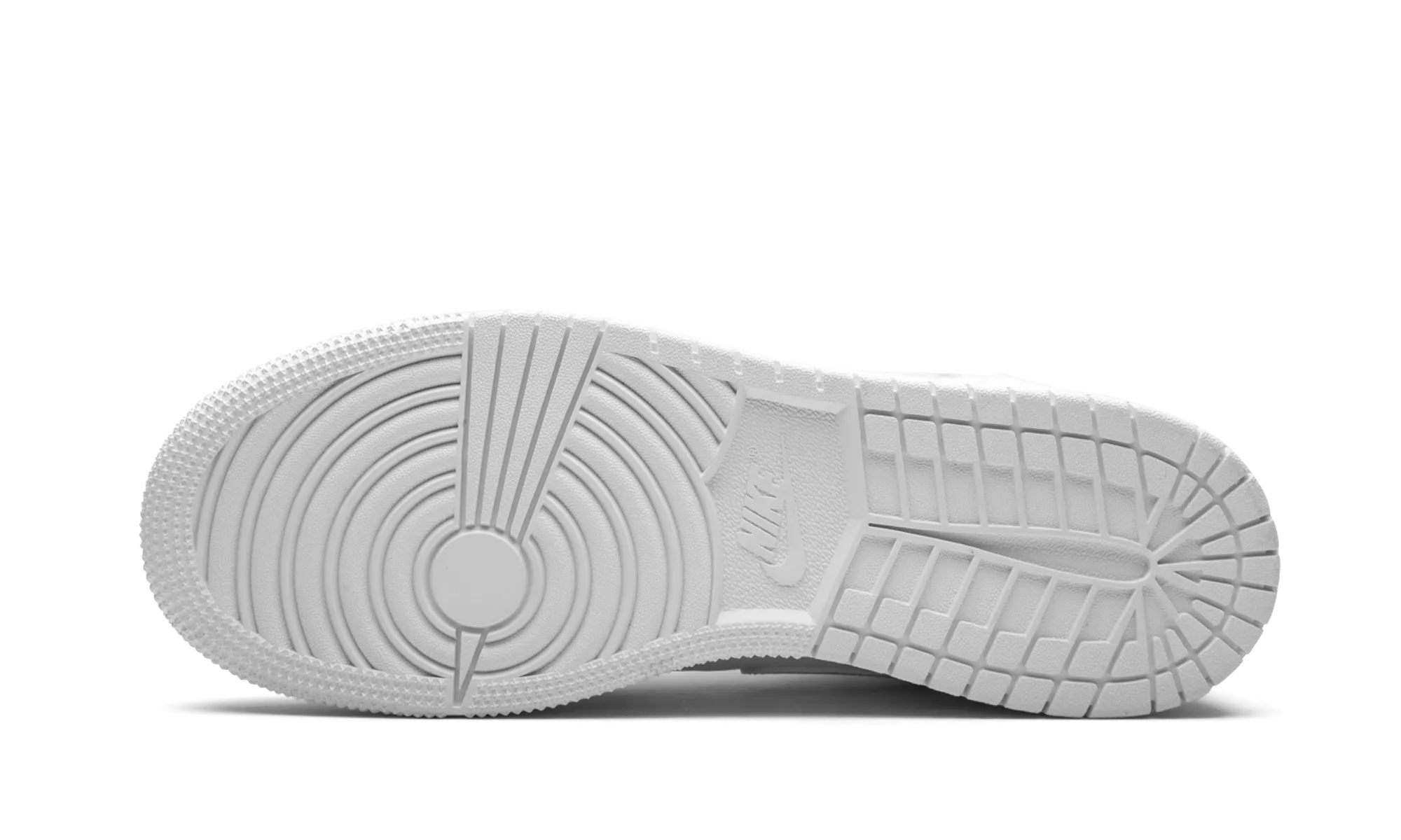Long Day Air Jordan 1 Mid GS "Triple White"