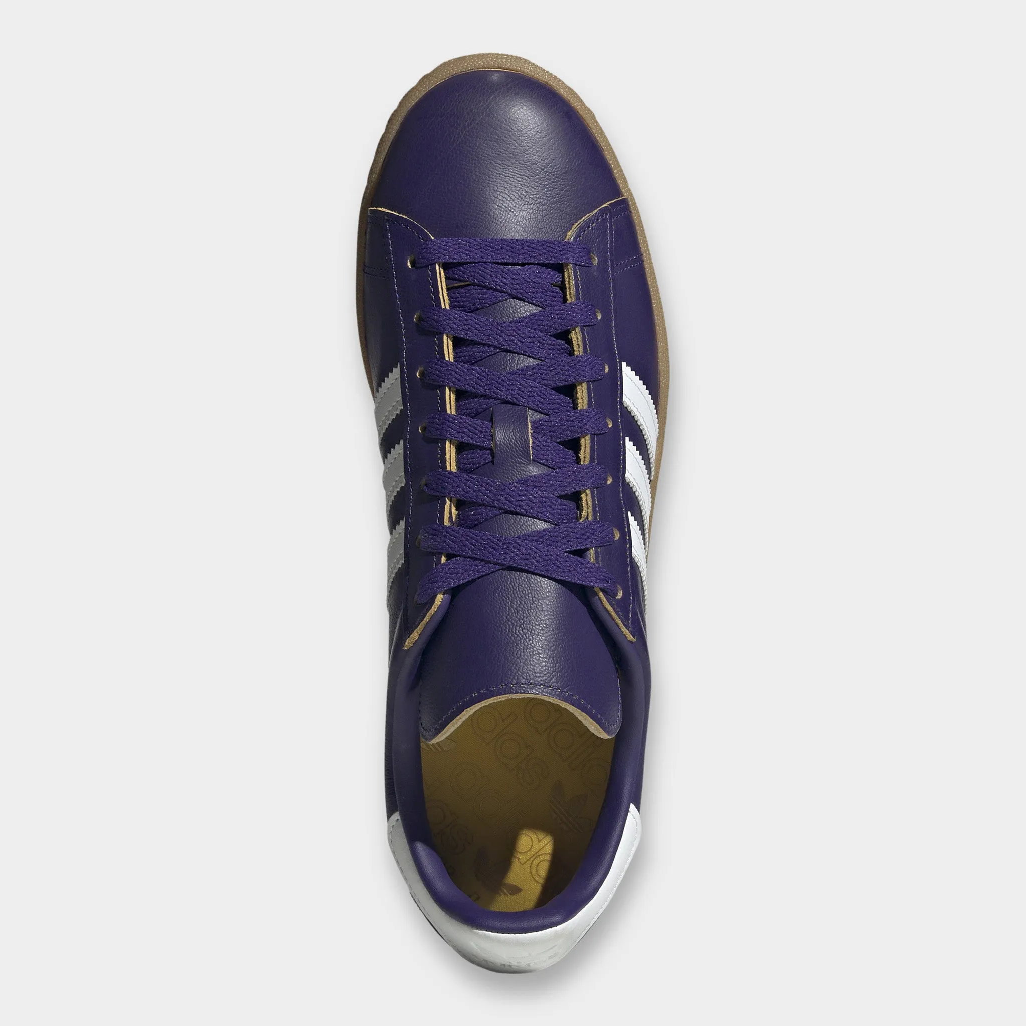 adidas Originals Campus 80s Collegiate Purple / White - Gum Elite performance Glam shock absorption