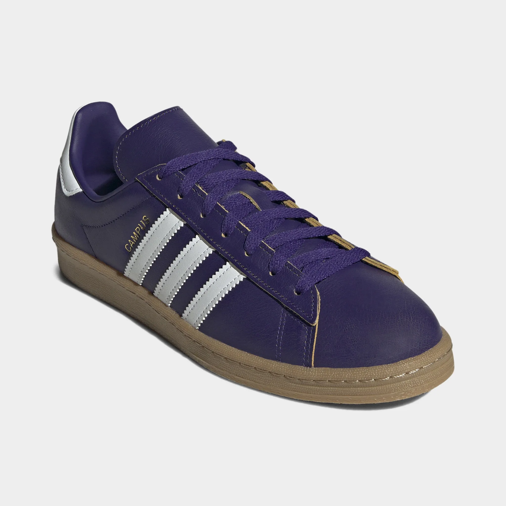 Multi Density Everyday adidas Originals Campus 80s Collegiate Purple / White - Gum