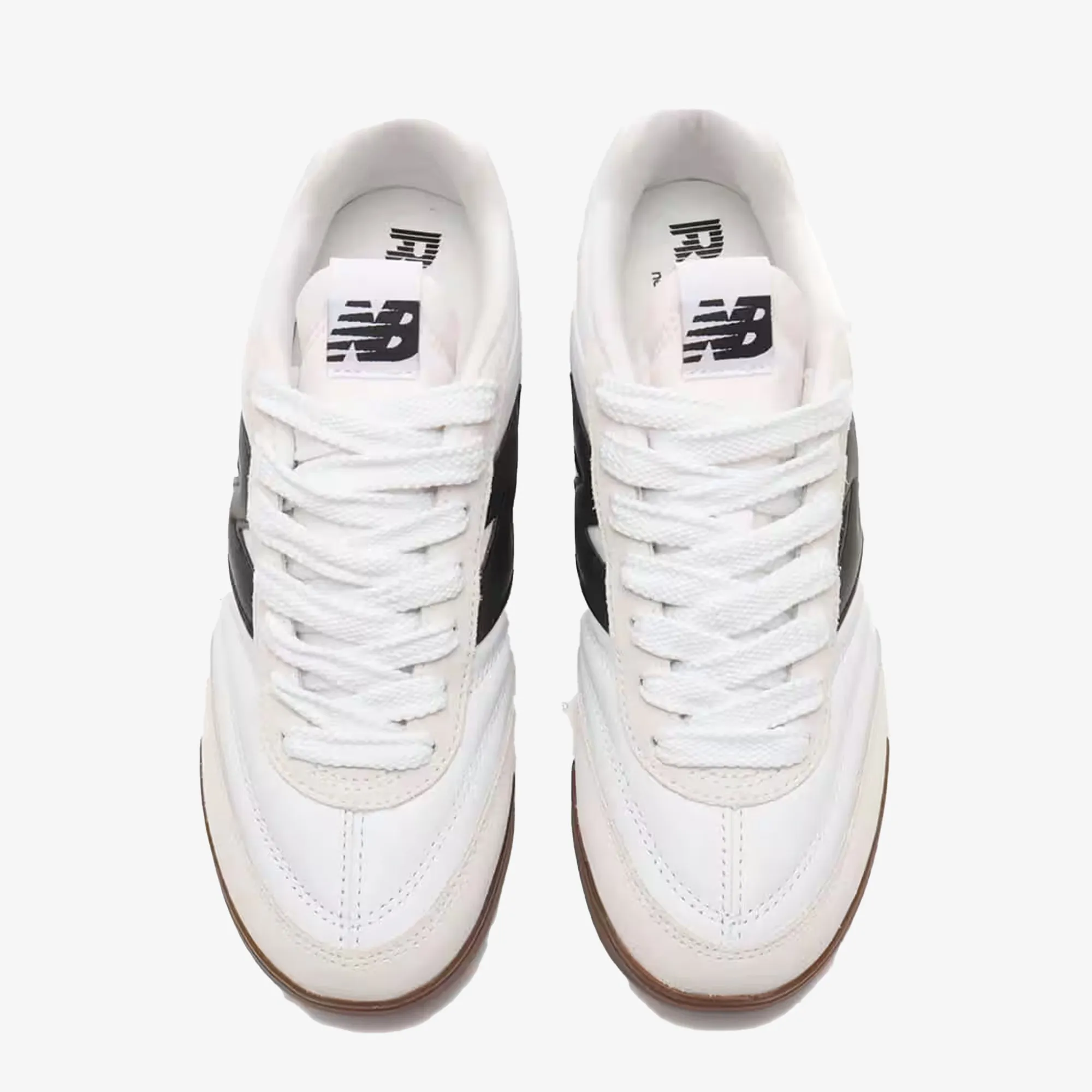 Durable Material Reliable Quality New Balance | RC42 { WHITE/BLACK