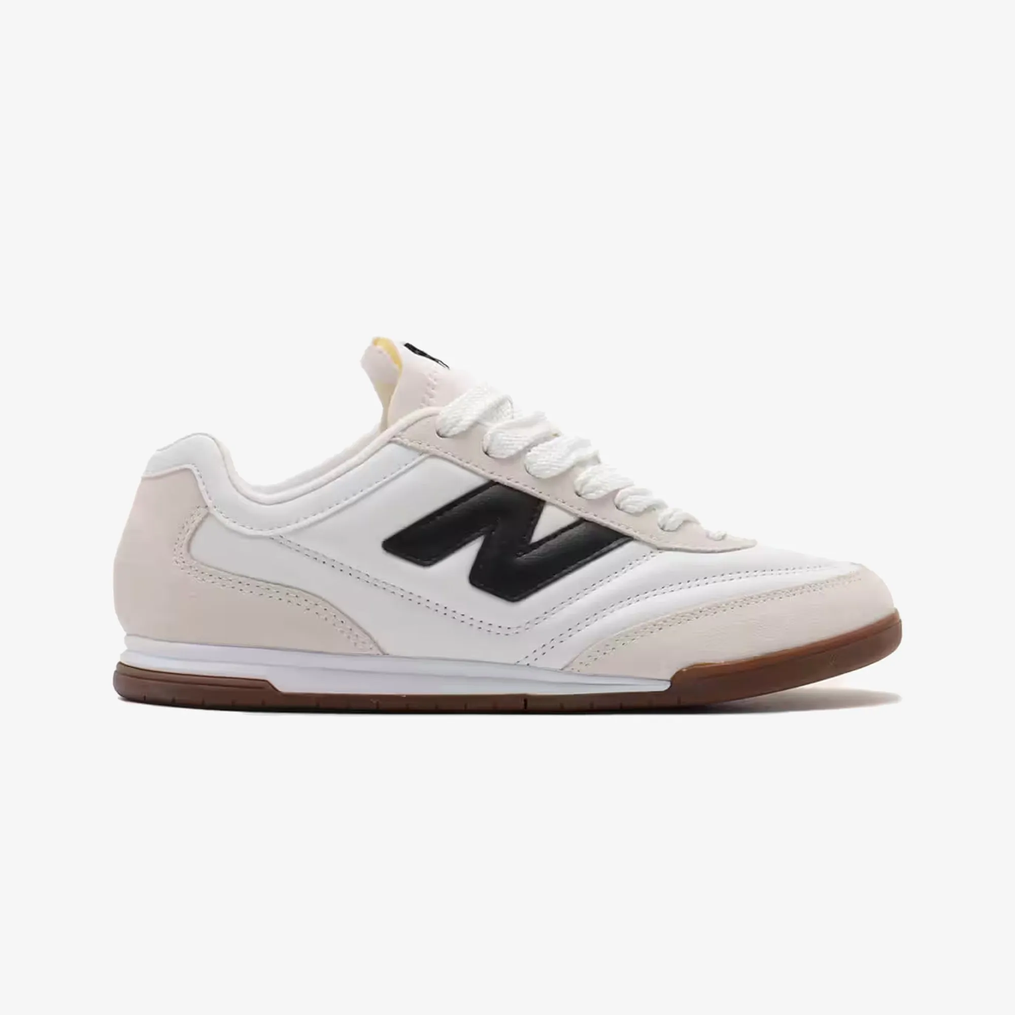 training running shoe situation running shoes for men in their 50s New Balance | RC42 { WHITE/BLACK