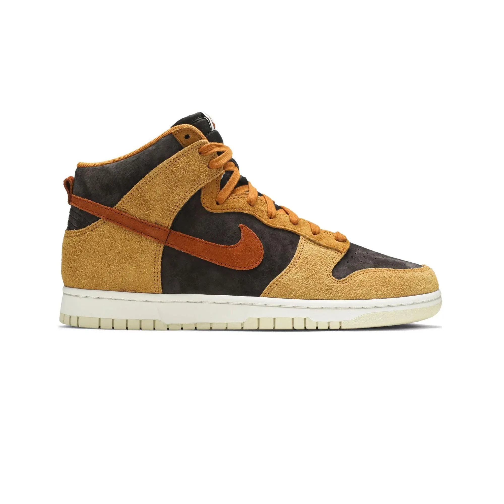 Nike Dunk High PRM 'Dark Russet' (2021) Slip Assist