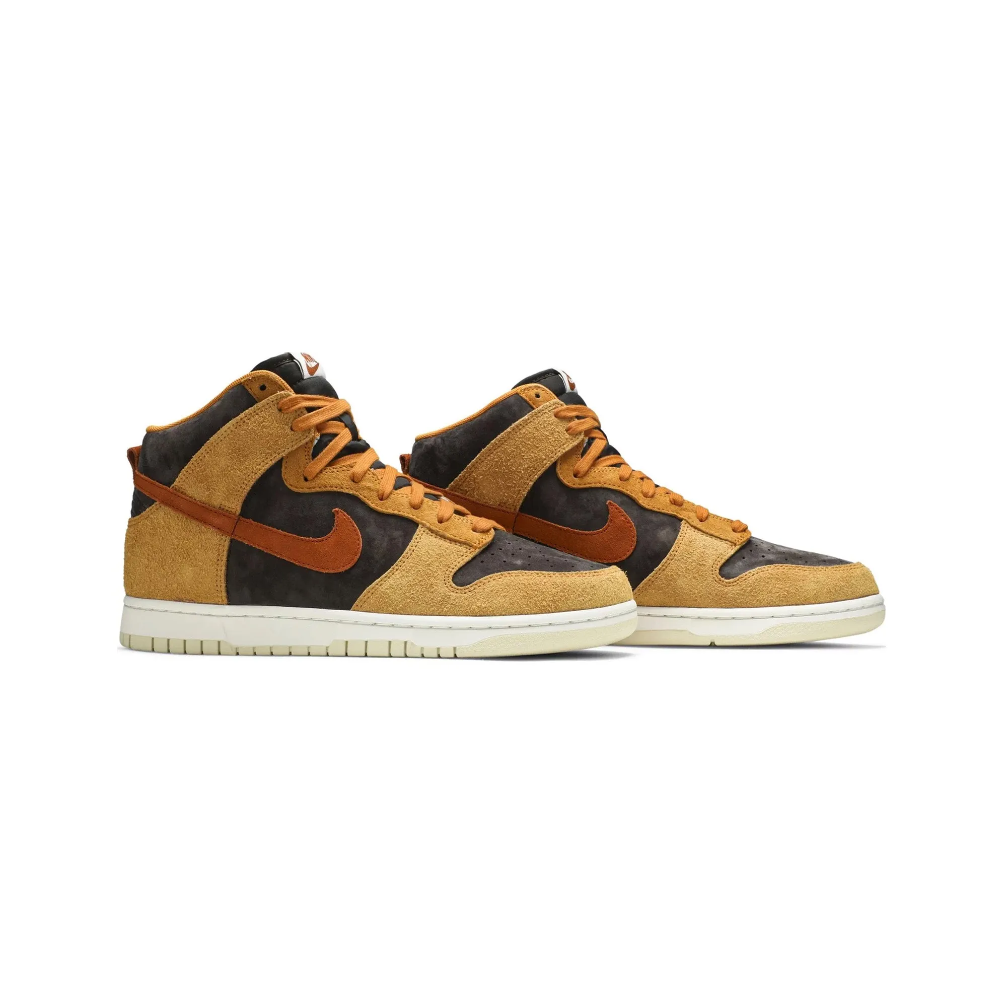 Breathable Ease Step Easy Nike Dunk High PRM 'Dark Russet' (2021)