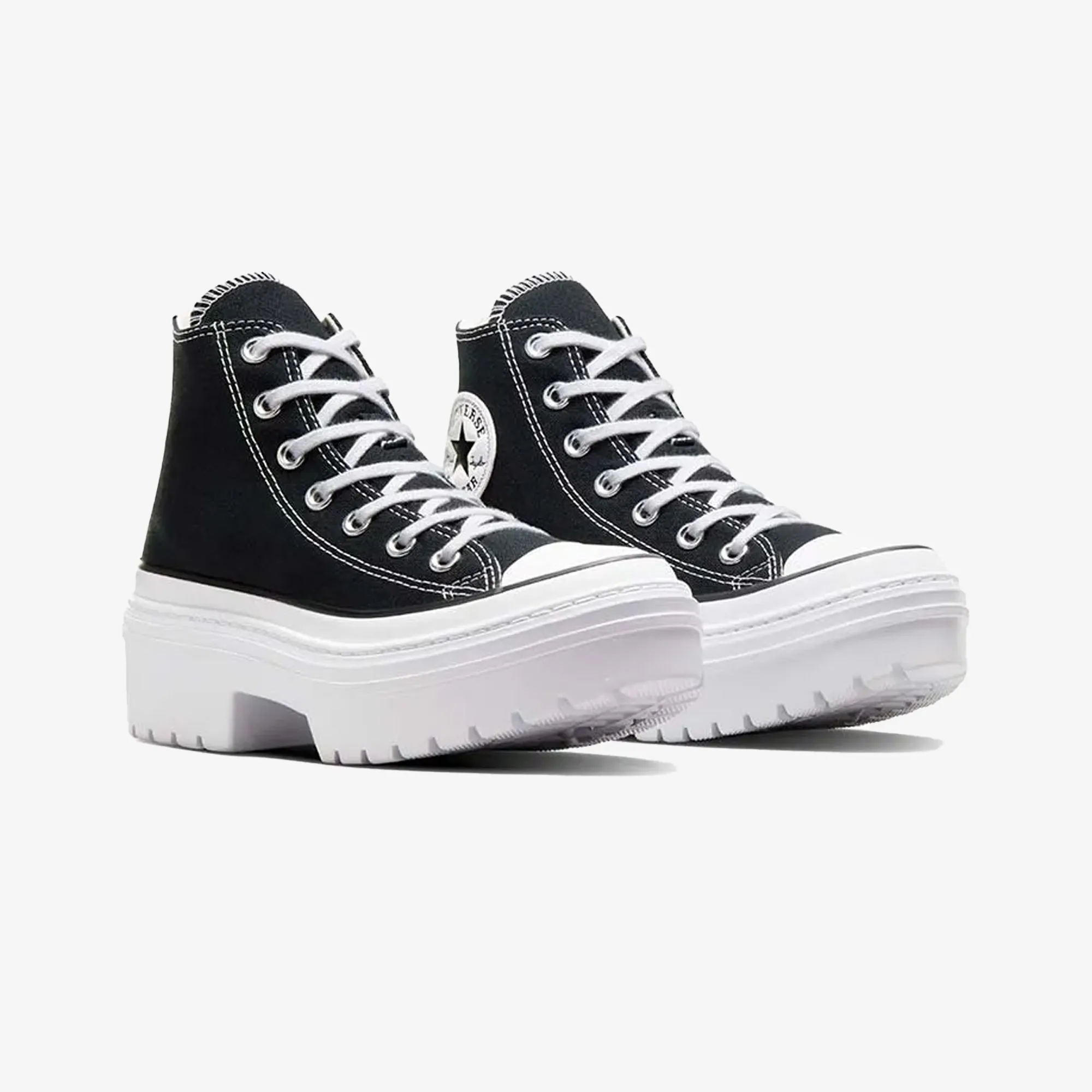 City Shift Converse | CHUCK TAYLOR ALL STAR LUGGED HEEL PLATFORM { BLACK/BLACK/WHITE