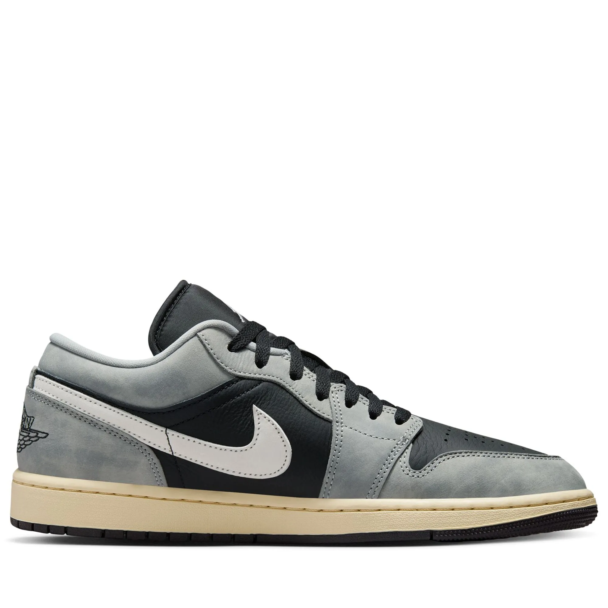 Arch Relief Air Jordan 1 Low SE - Light Smoke Grey/Black