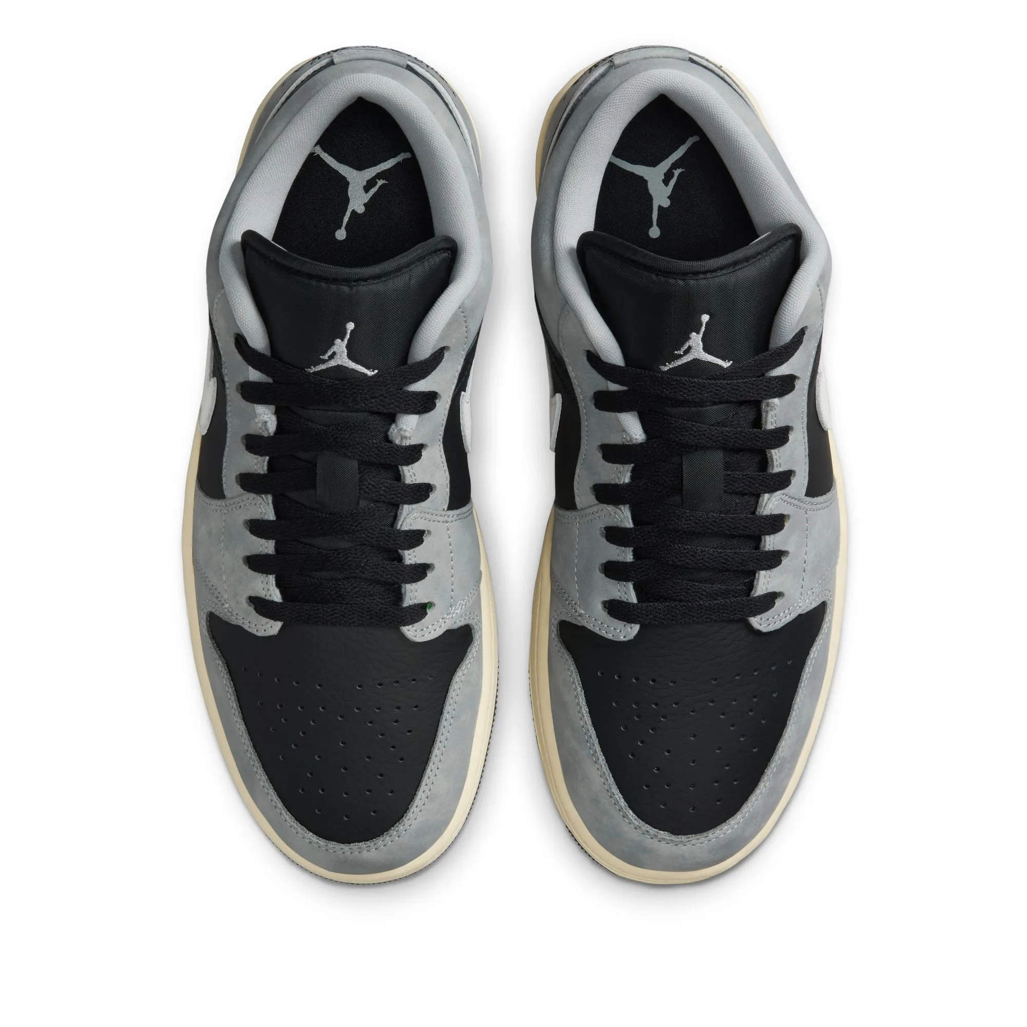Air Jordan 1 Low SE - Light Smoke Grey/Black Easy Comfort