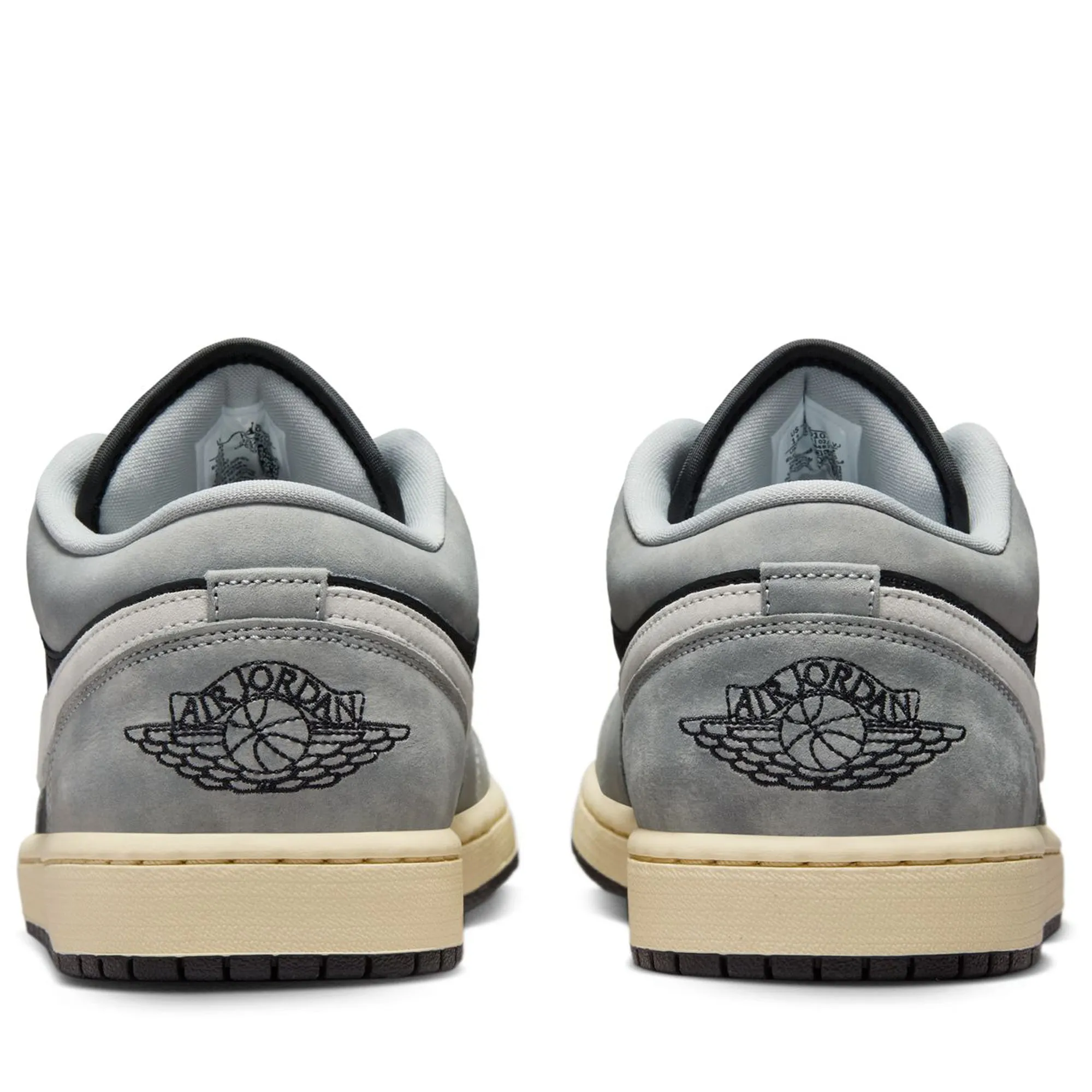 Air Jordan 1 Low SE - Light Smoke Grey/Black Urban Trail