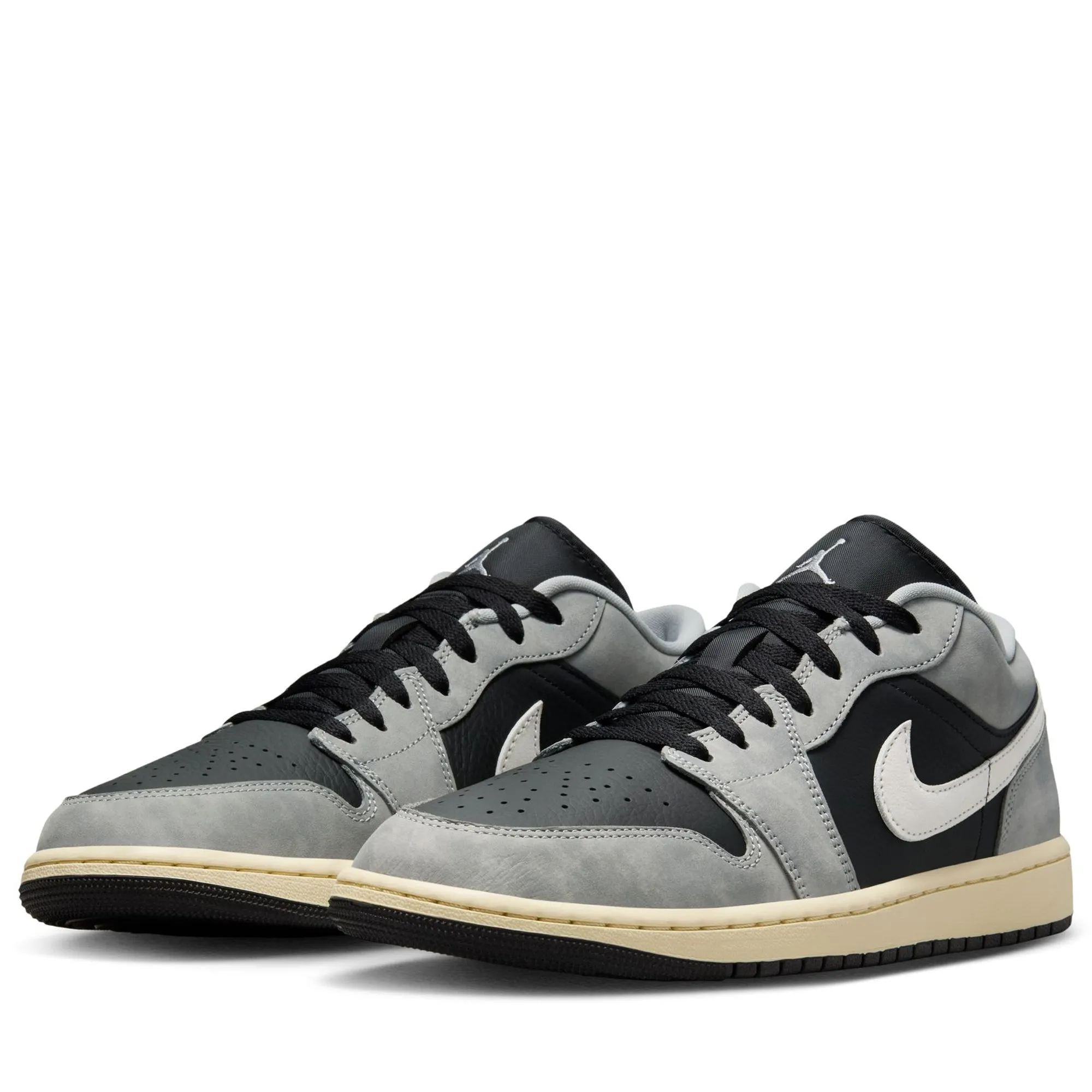 Vibrant lining Hyper Bounce Midsole Air Jordan 1 Low SE - Light Smoke Grey/Black