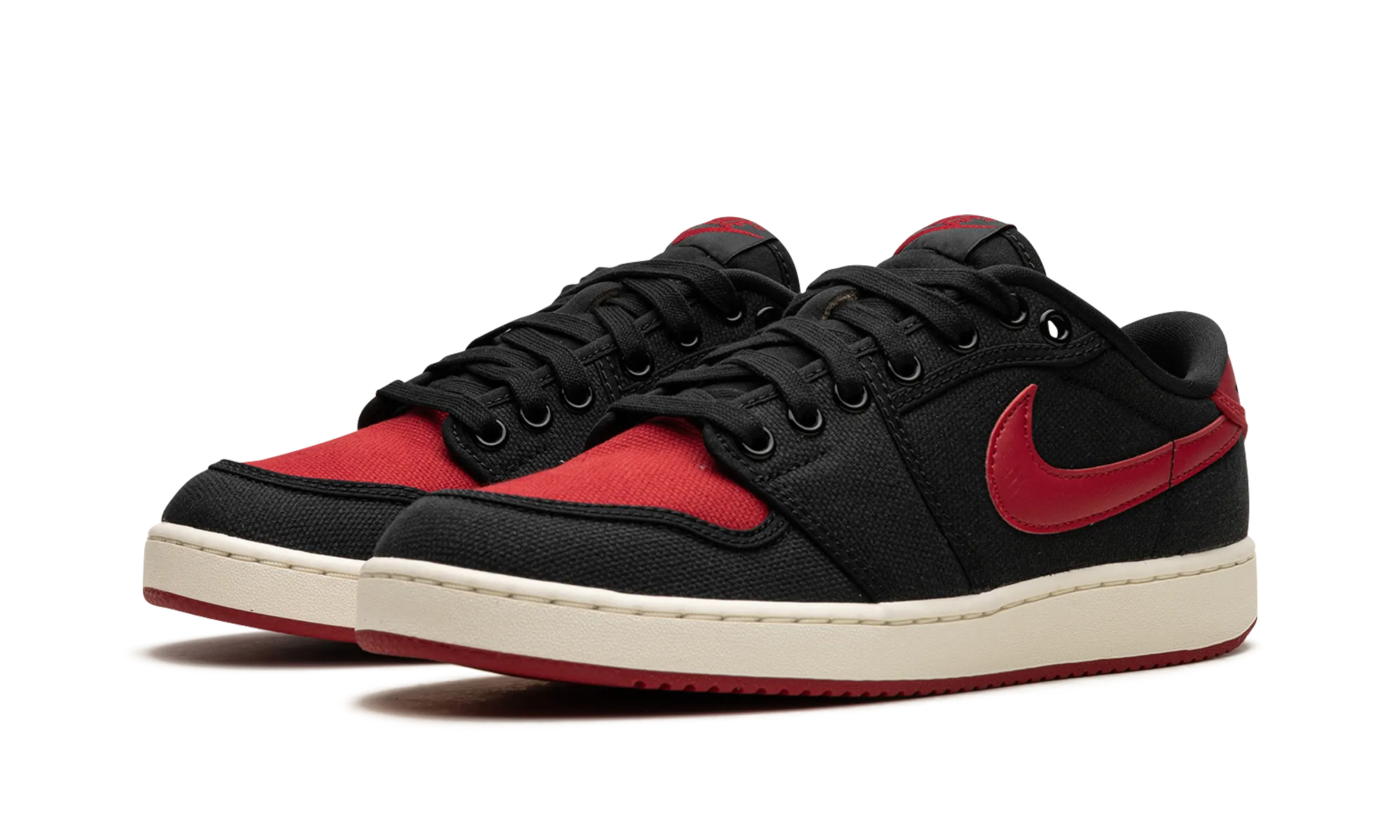 Bounce Sole Air Jordan 1 KO Low "Bred"