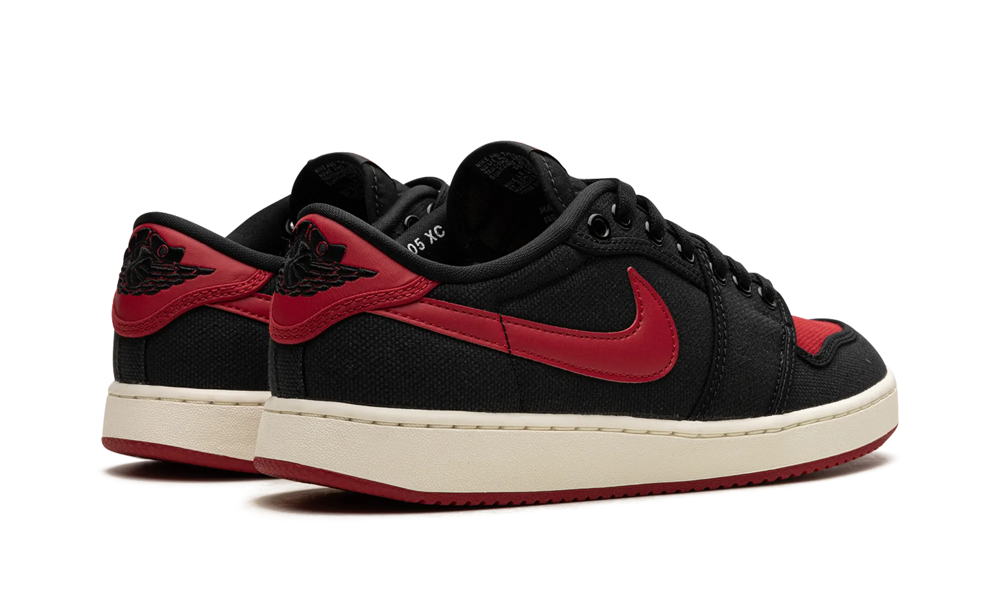 Versatile Wear Air Jordan 1 KO Low "Bred"