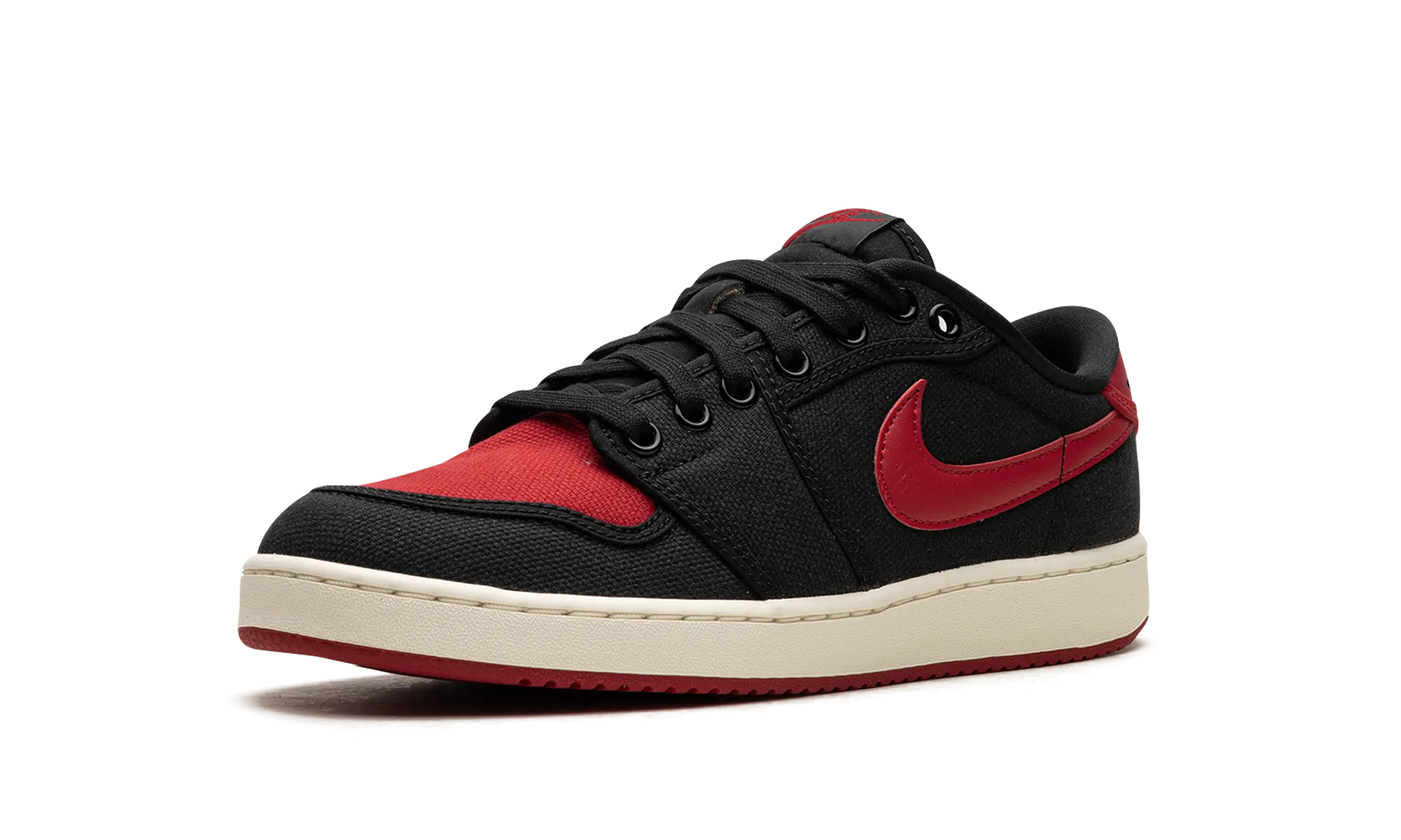 Motion Contour Air Jordan 1 KO Low "Bred"