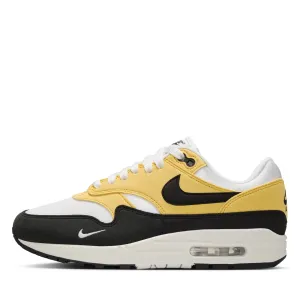 Chic Comfort Abrasion Resistant Upper Women's Nike Air Max 1 '87 Textile - Saturn Gold/Black