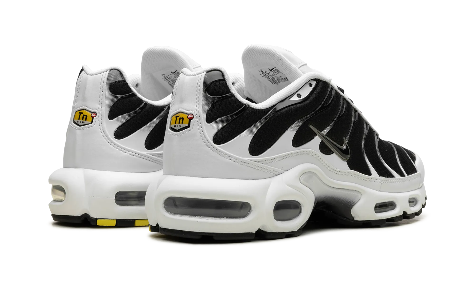 Air Max Plus "Black / White" Quick drying material