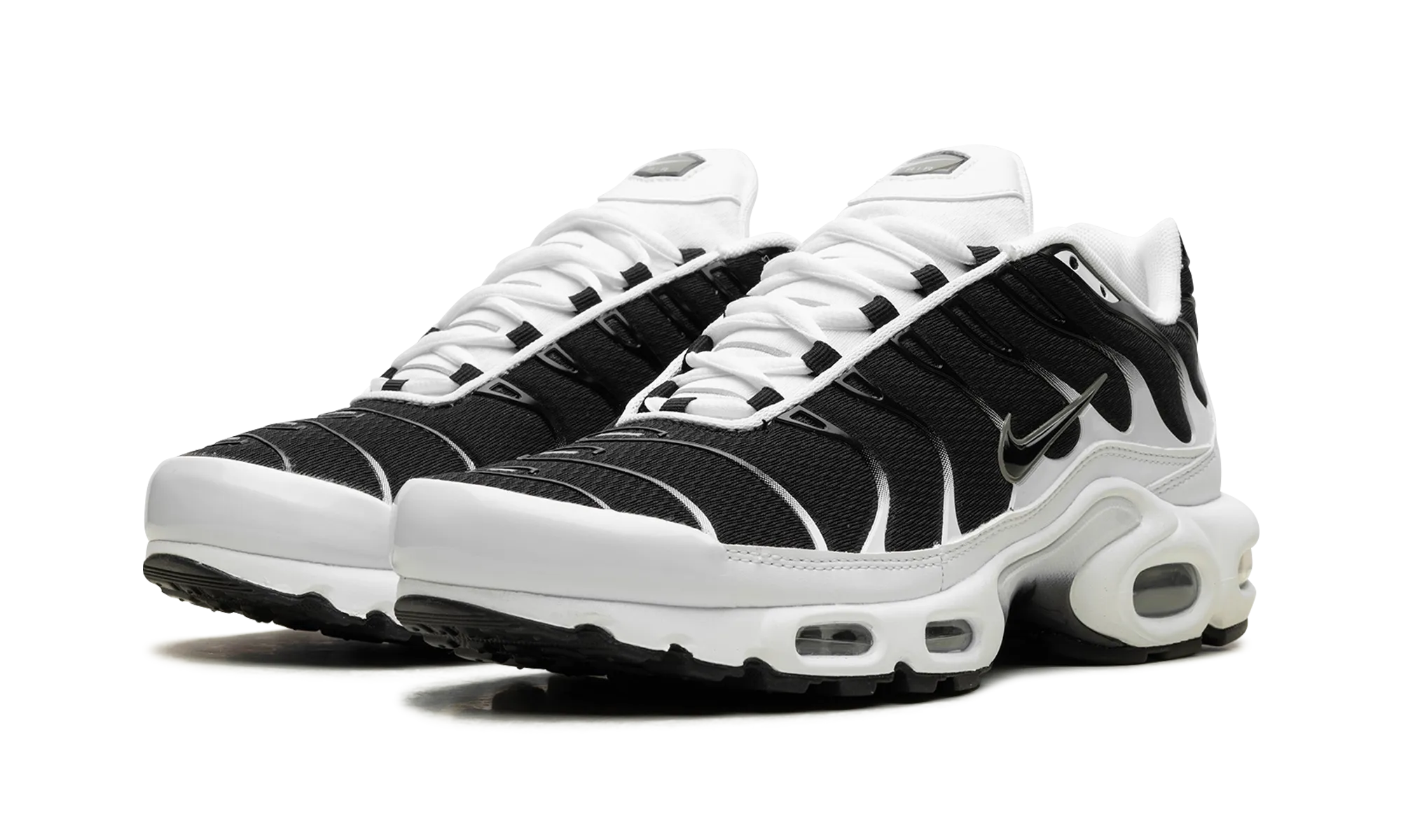 Air Max Plus "Black / White" Uphill propulsion vacation - running shoes