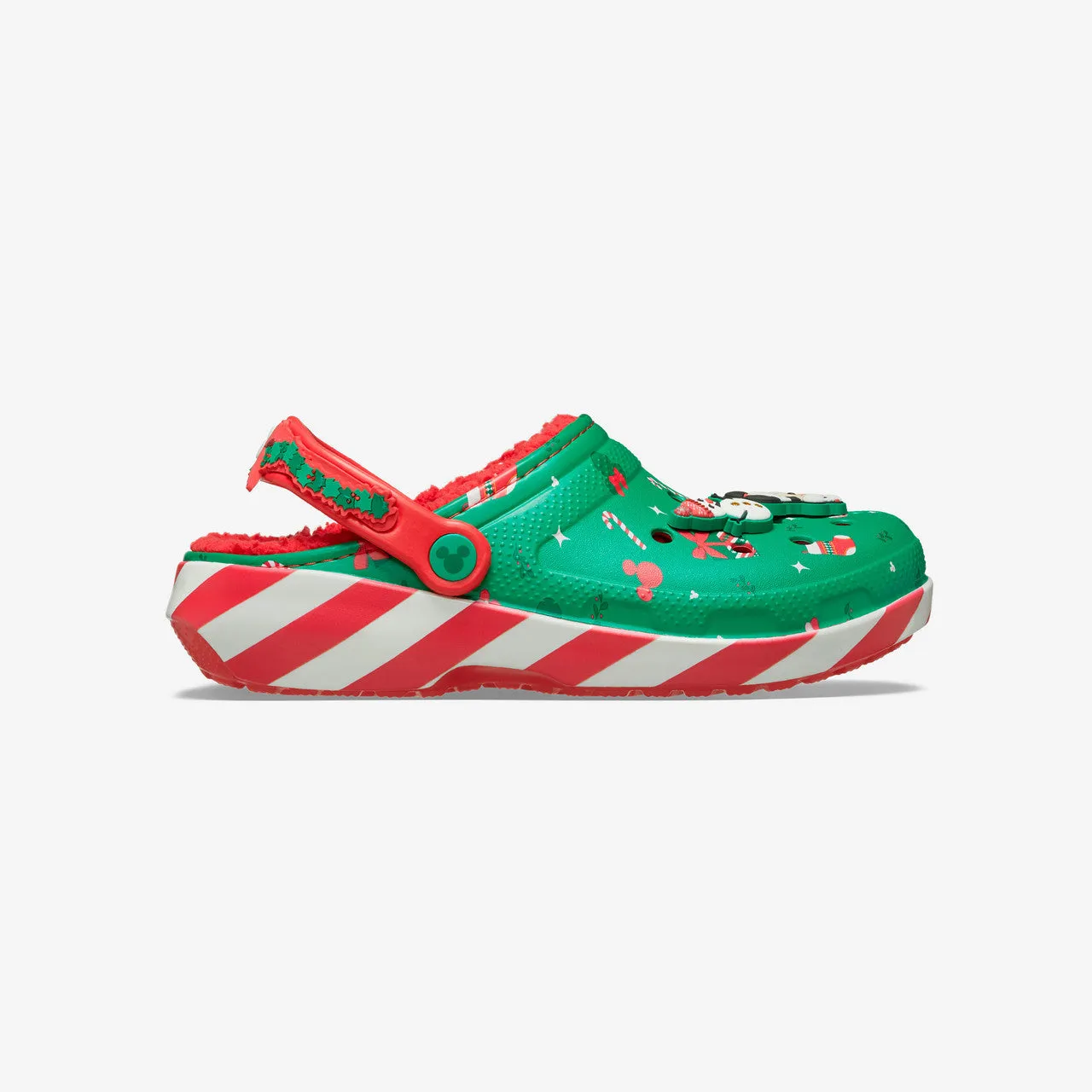 Resilient Touch Mickey Xmas Lined Classic Clog x Disney