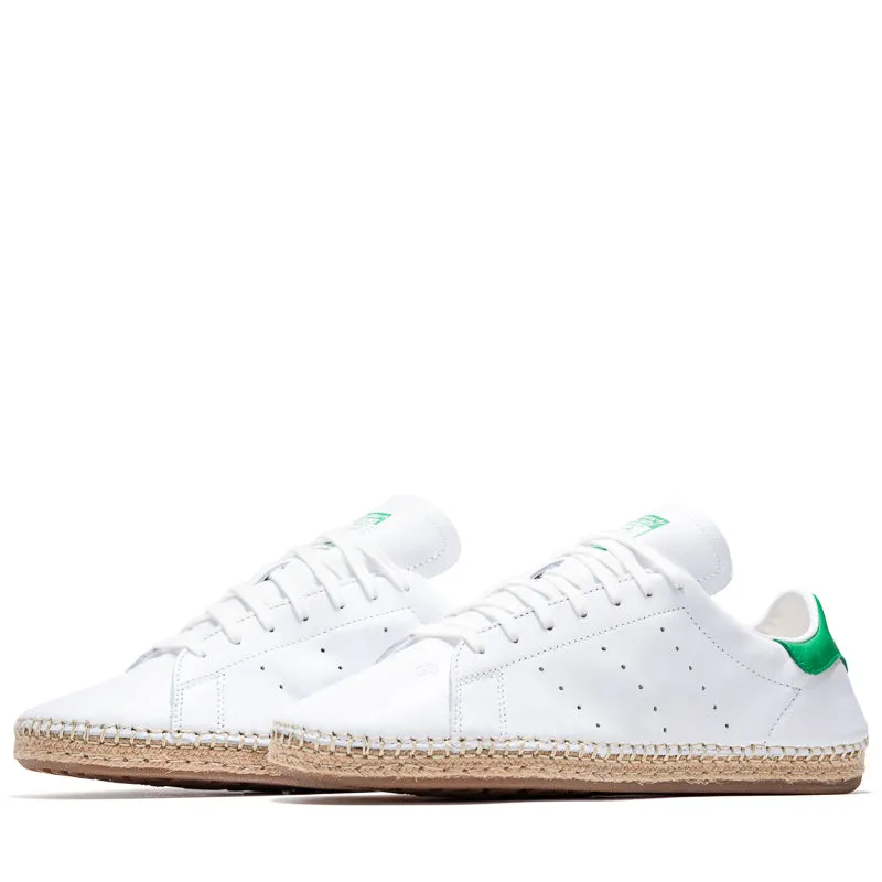 Slim Edge Flexible Performance CLOT x Adidas Stan Smith - Cloud White/Green