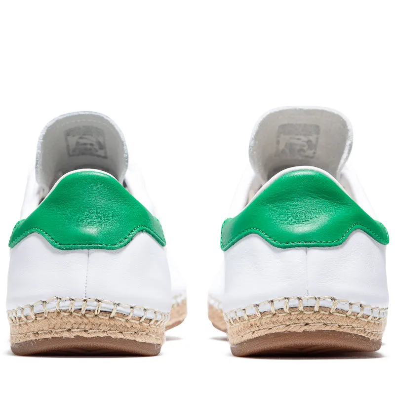 CLOT x Adidas Stan Smith - Cloud White/Green Quick Drying Technology Streamlined Style