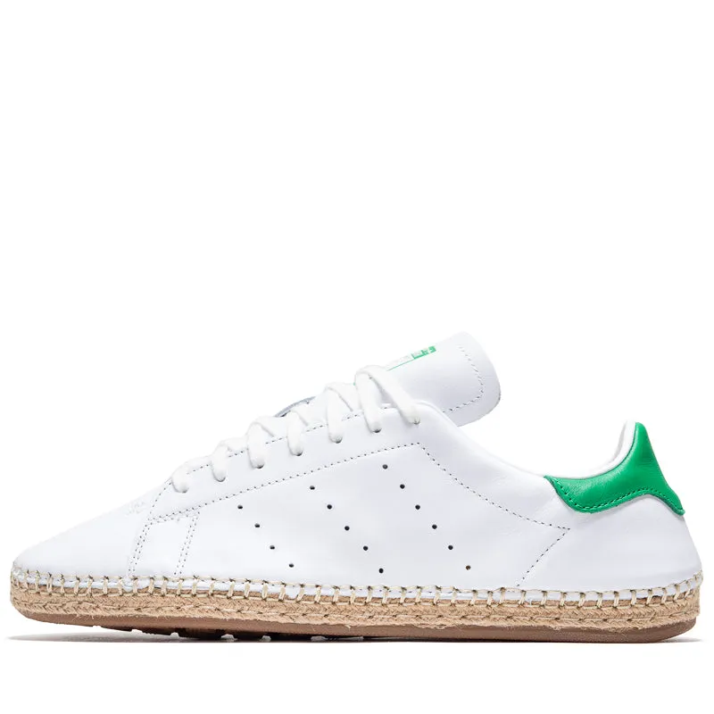 Vegan Leather CLOT x Adidas Stan Smith - Cloud White/Green
