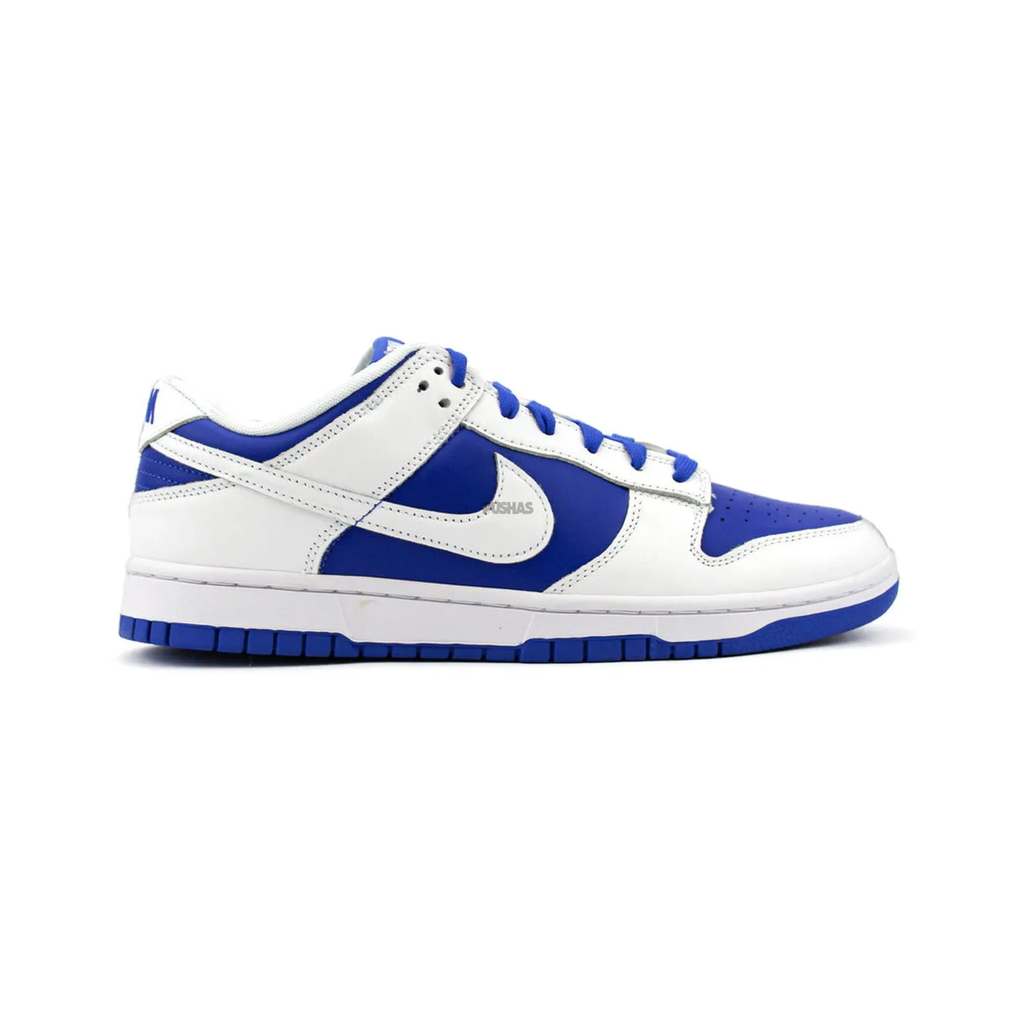 Dunk Low 'Racer Blue White' (2022) Breathable mesh Compression Zones