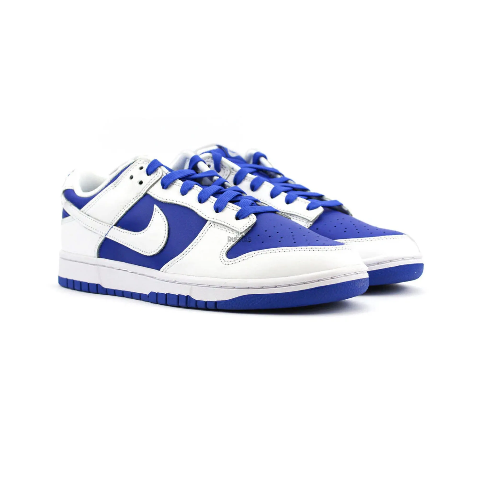 Dunk Low 'Racer Blue White' (2022) Light Structure Retro-inspired support