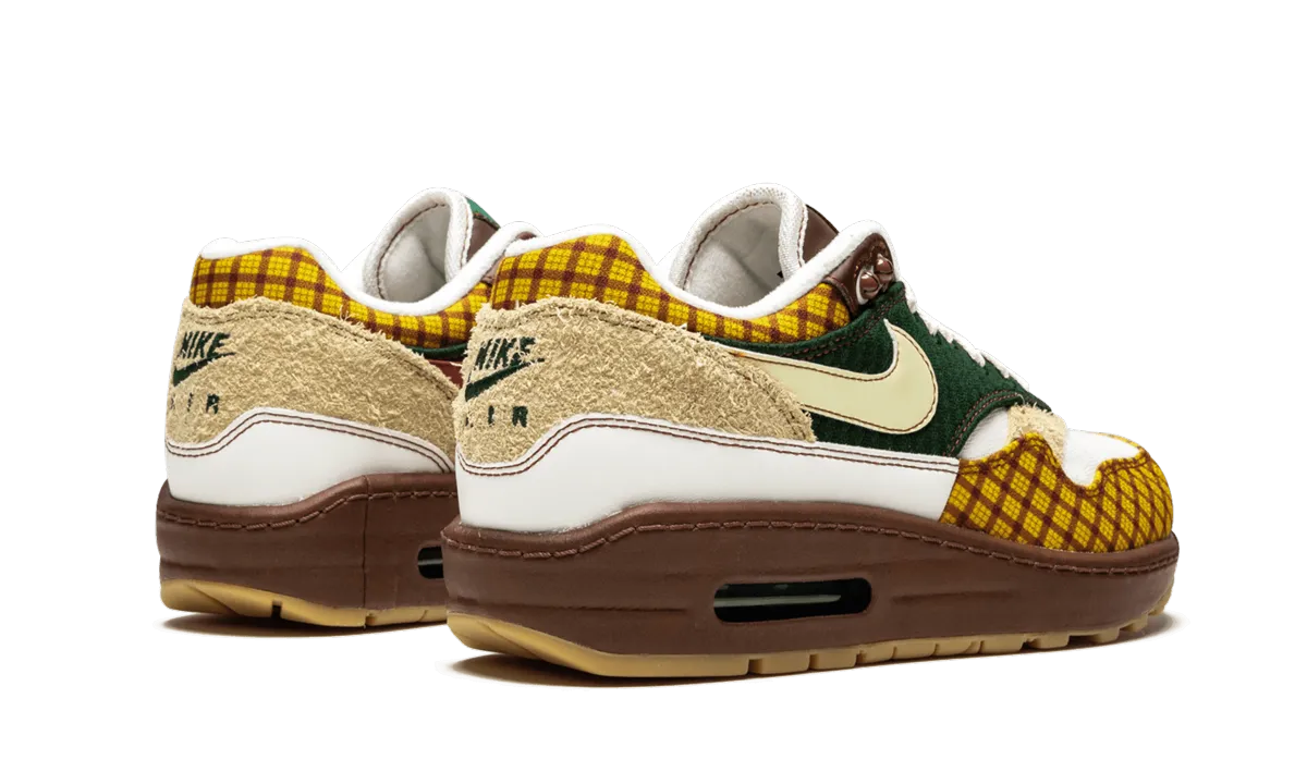 Lightweight Performance Comfortable Fit Shoes Air Max 1 "Missing Link - Susan"